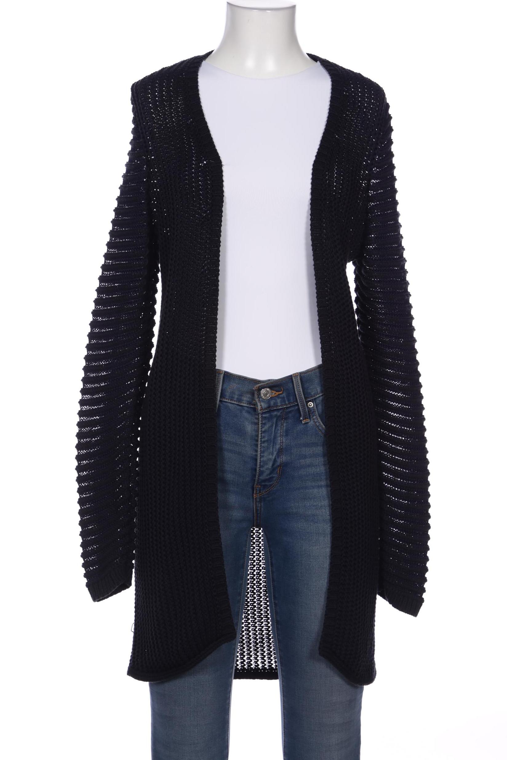 

Comma Damen Strickjacke, marineblau, Gr. 34