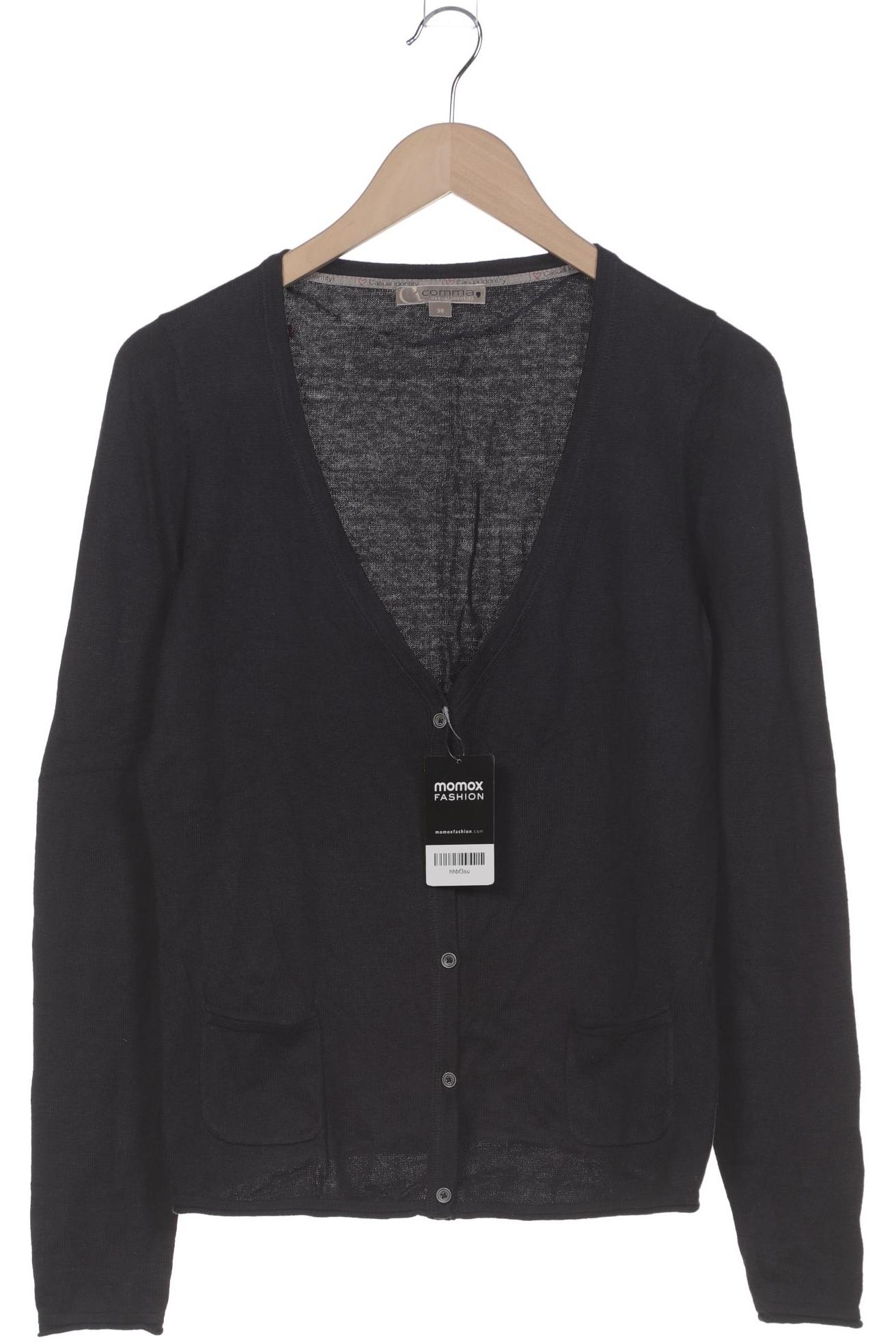 

Comma Damen Strickjacke, marineblau, Gr. 38