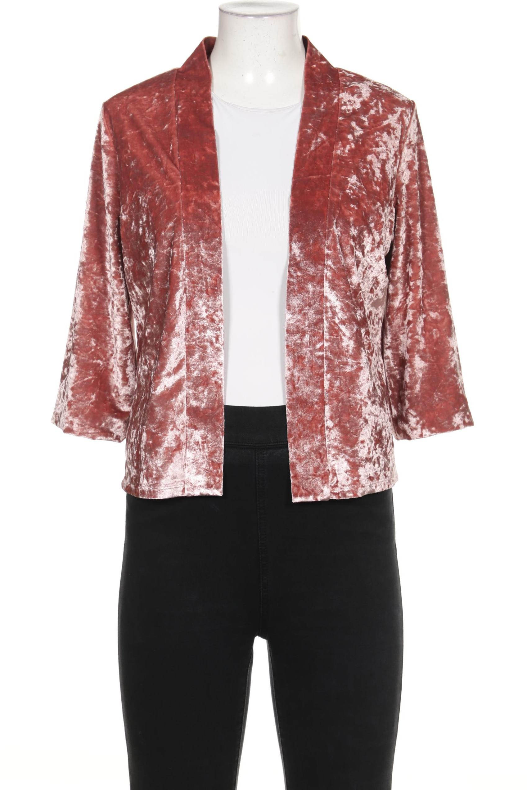 

Comma Damen Strickjacke, pink, Gr. 38