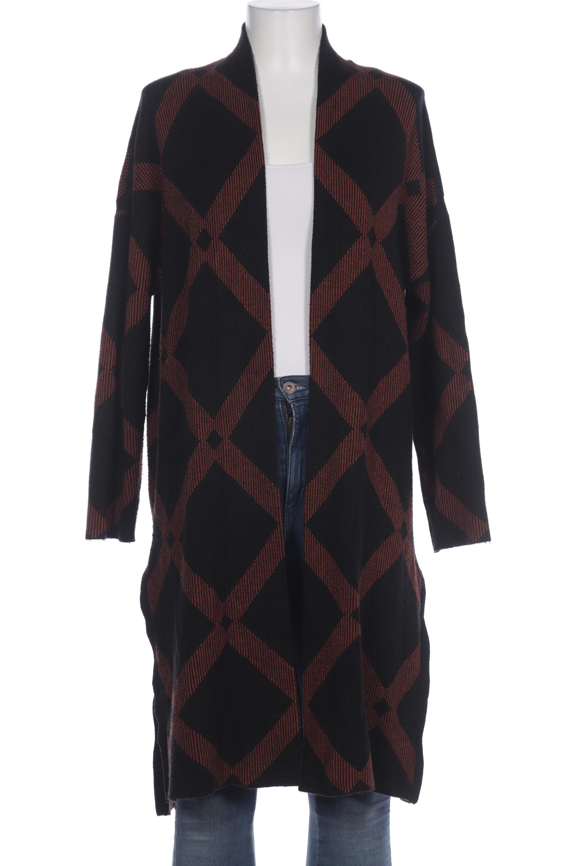 

Comma Damen Strickjacke, schwarz, Gr. 38