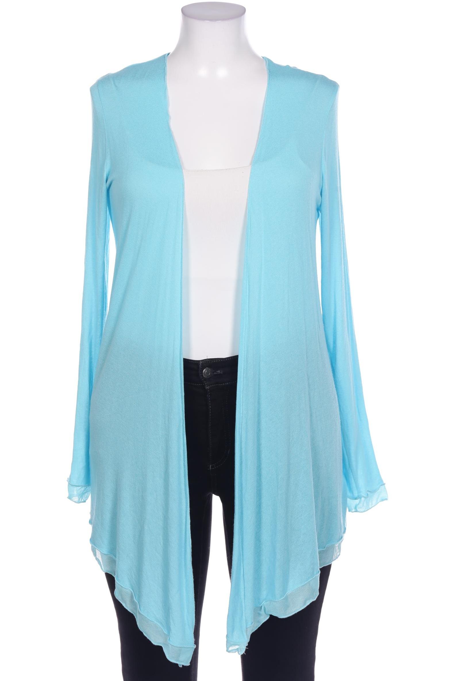 

Comma Damen Strickjacke, hellblau, Gr. 42