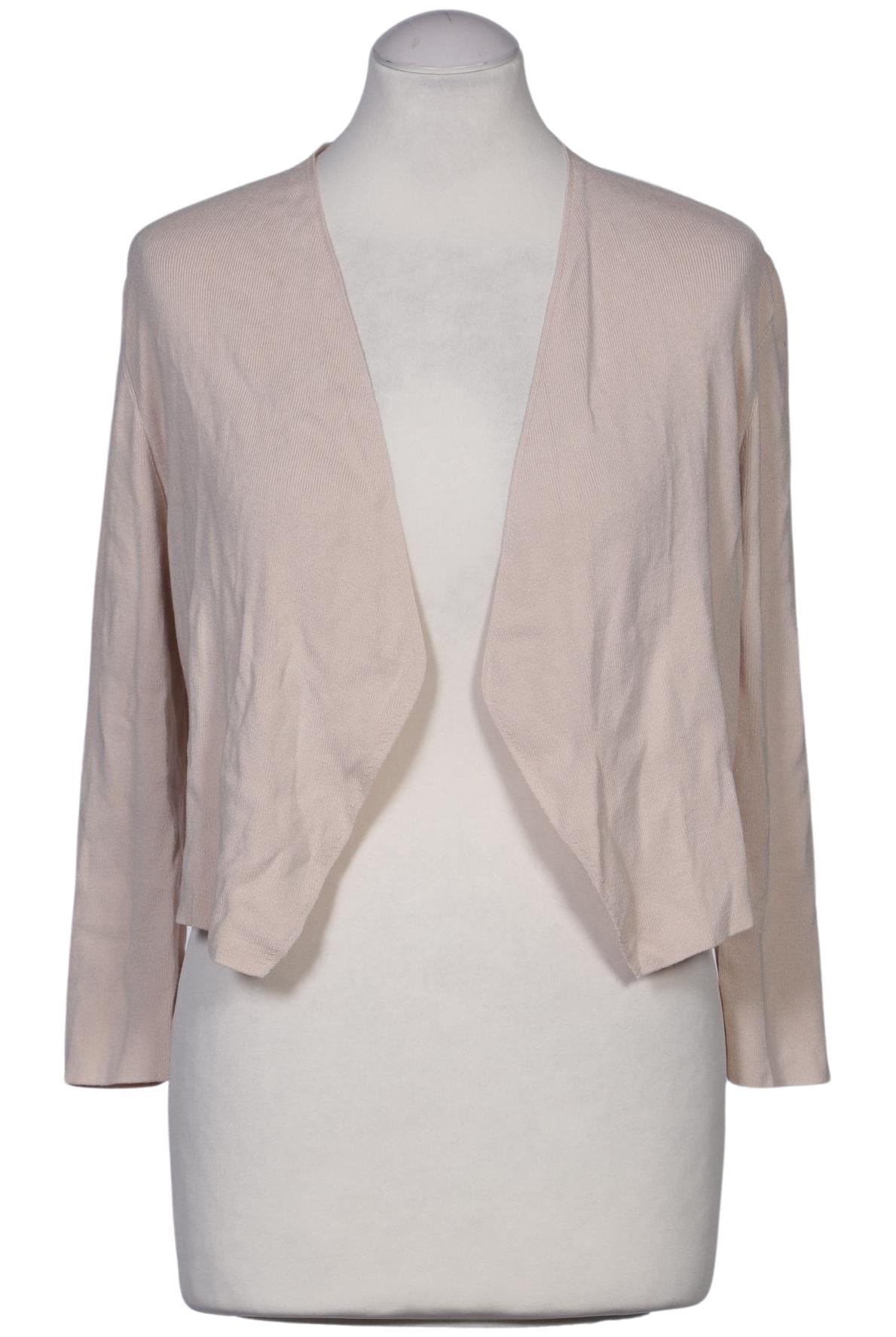 

Comma Damen Strickjacke, beige, Gr. 38