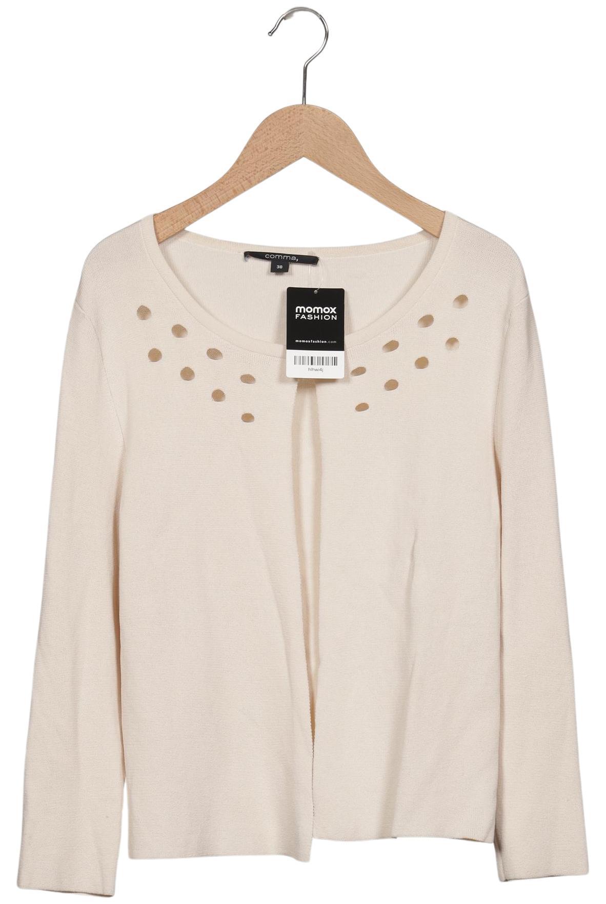 

Comma Damen Strickjacke, cremeweiß, Gr. 38