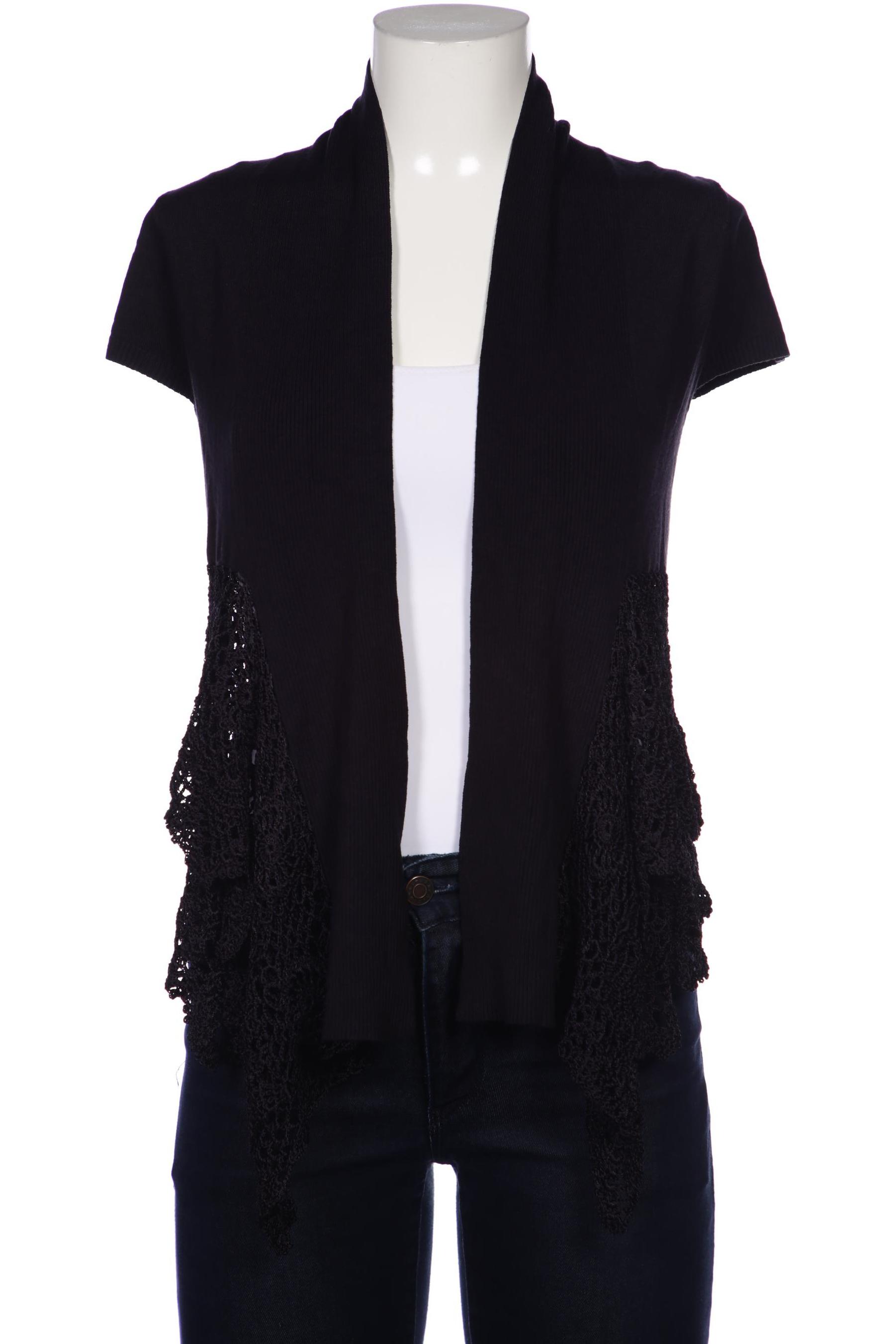 

Comma Damen Strickjacke, marineblau, Gr. 38