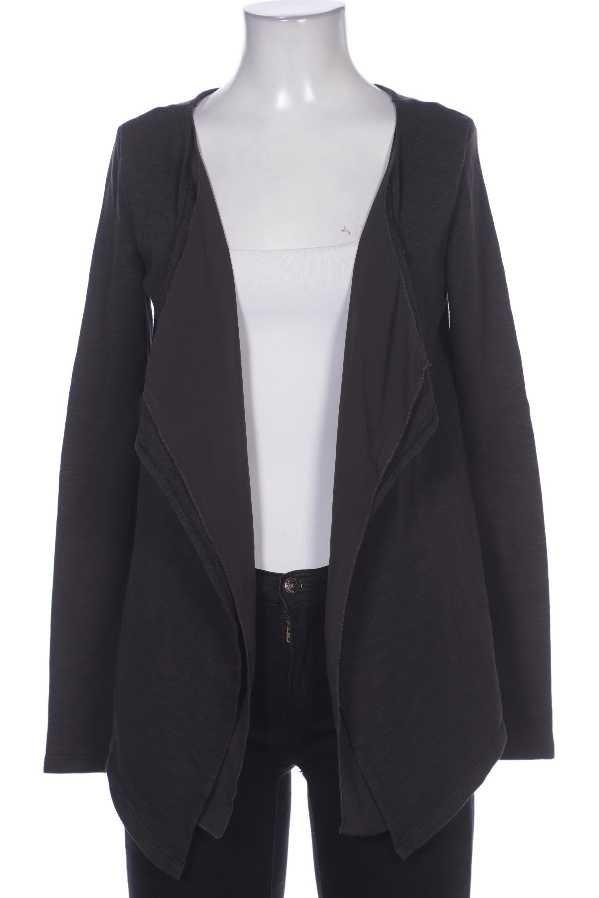 

Comma Damen Strickjacke, schwarz, Gr. 36