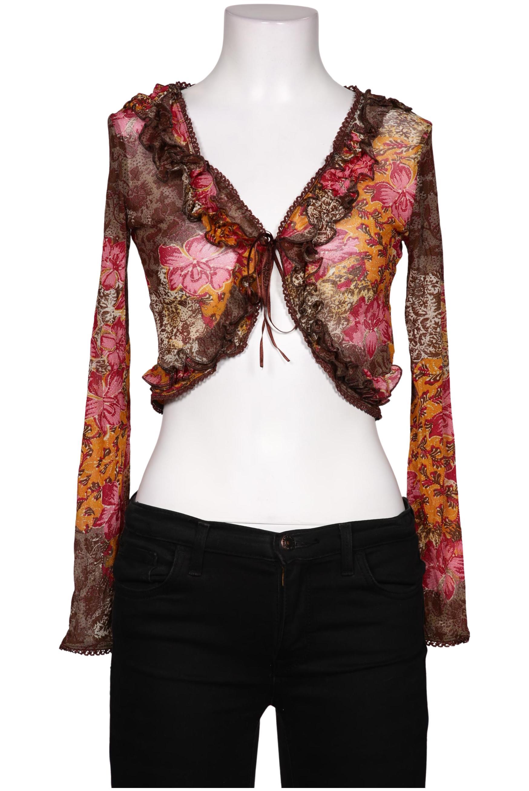 

Comma Damen Strickjacke, mehrfarbig, Gr. 36