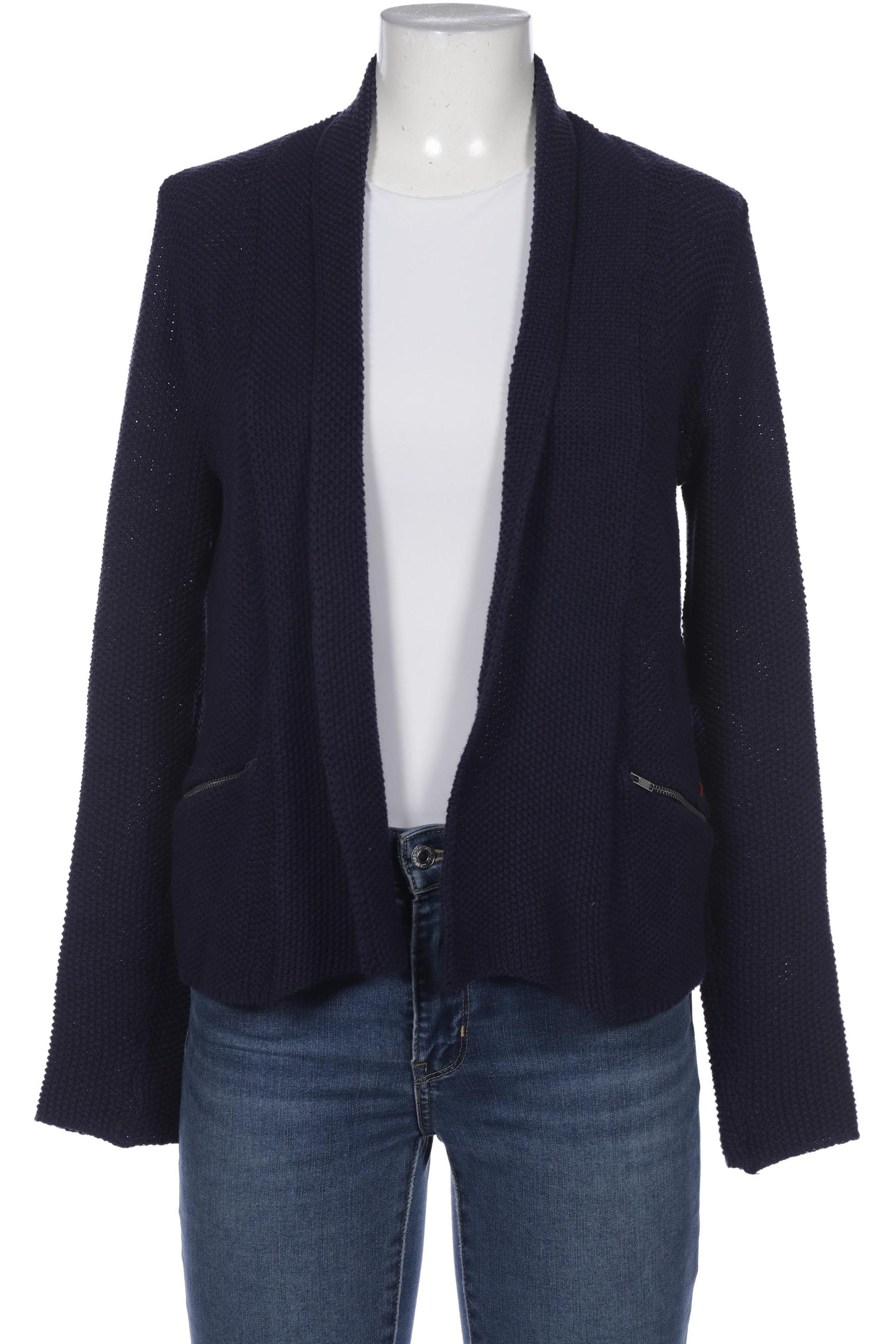 

Comma Damen Strickjacke, marineblau