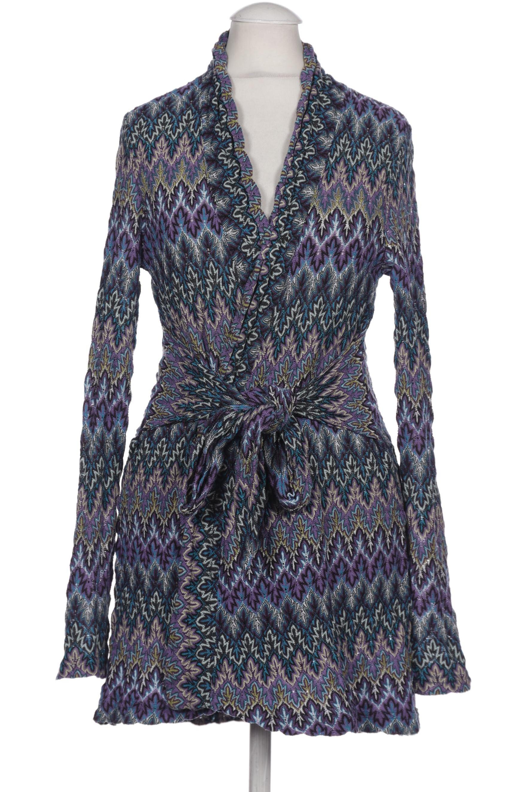 

Comma Damen Strickjacke, flieder, Gr. 36