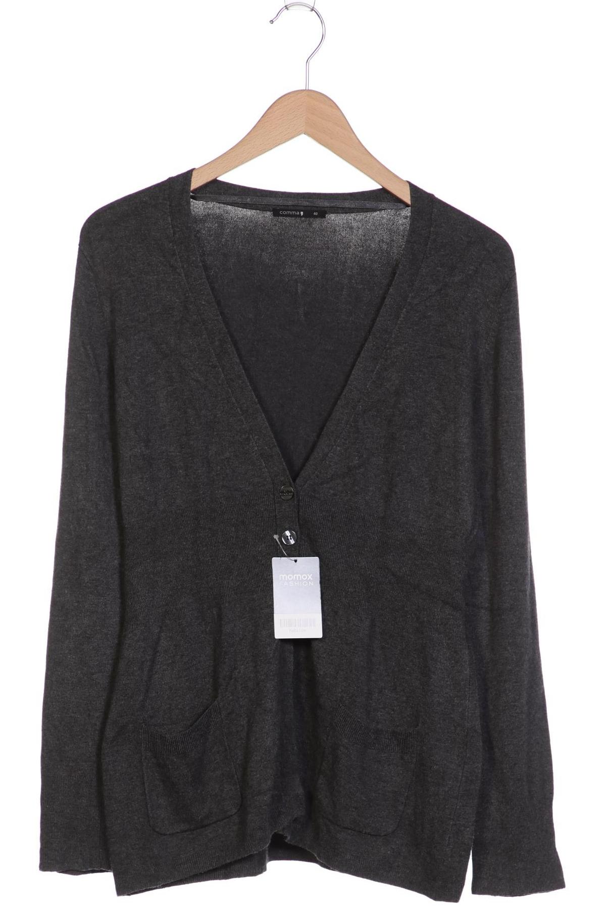 

Comma Damen Strickjacke, grau