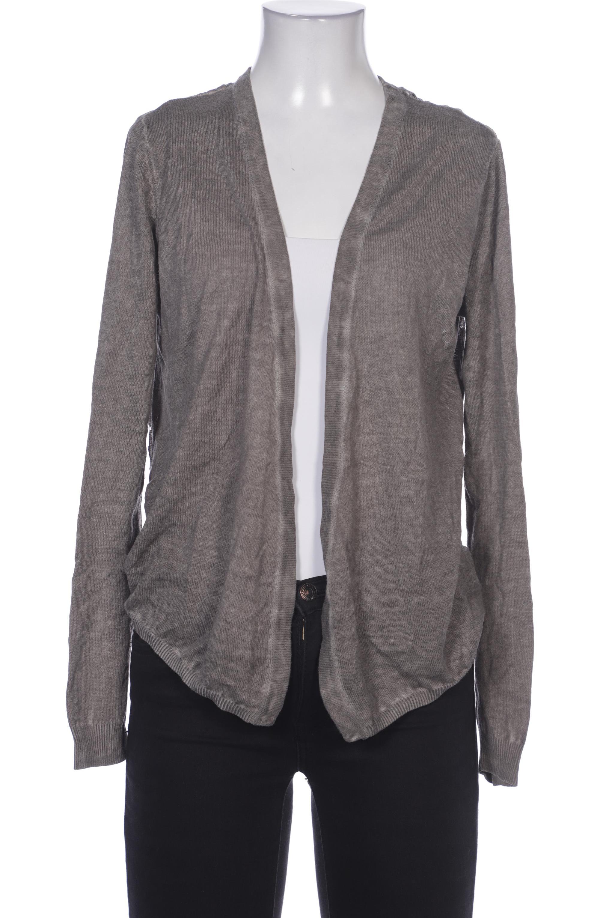 

Comma Damen Strickjacke, grau, Gr. 36