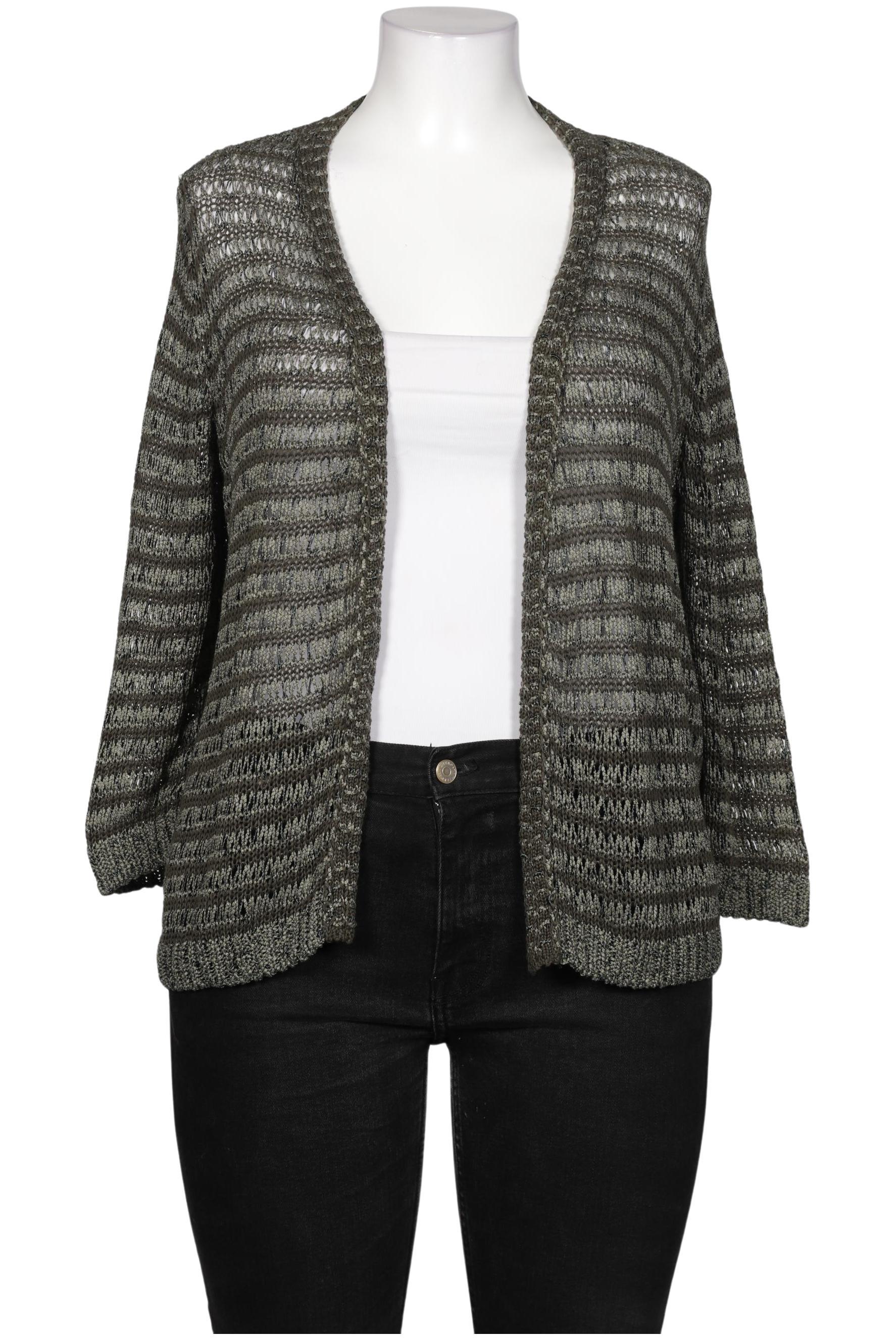 

Comma Damen Strickjacke, grün, Gr. 44