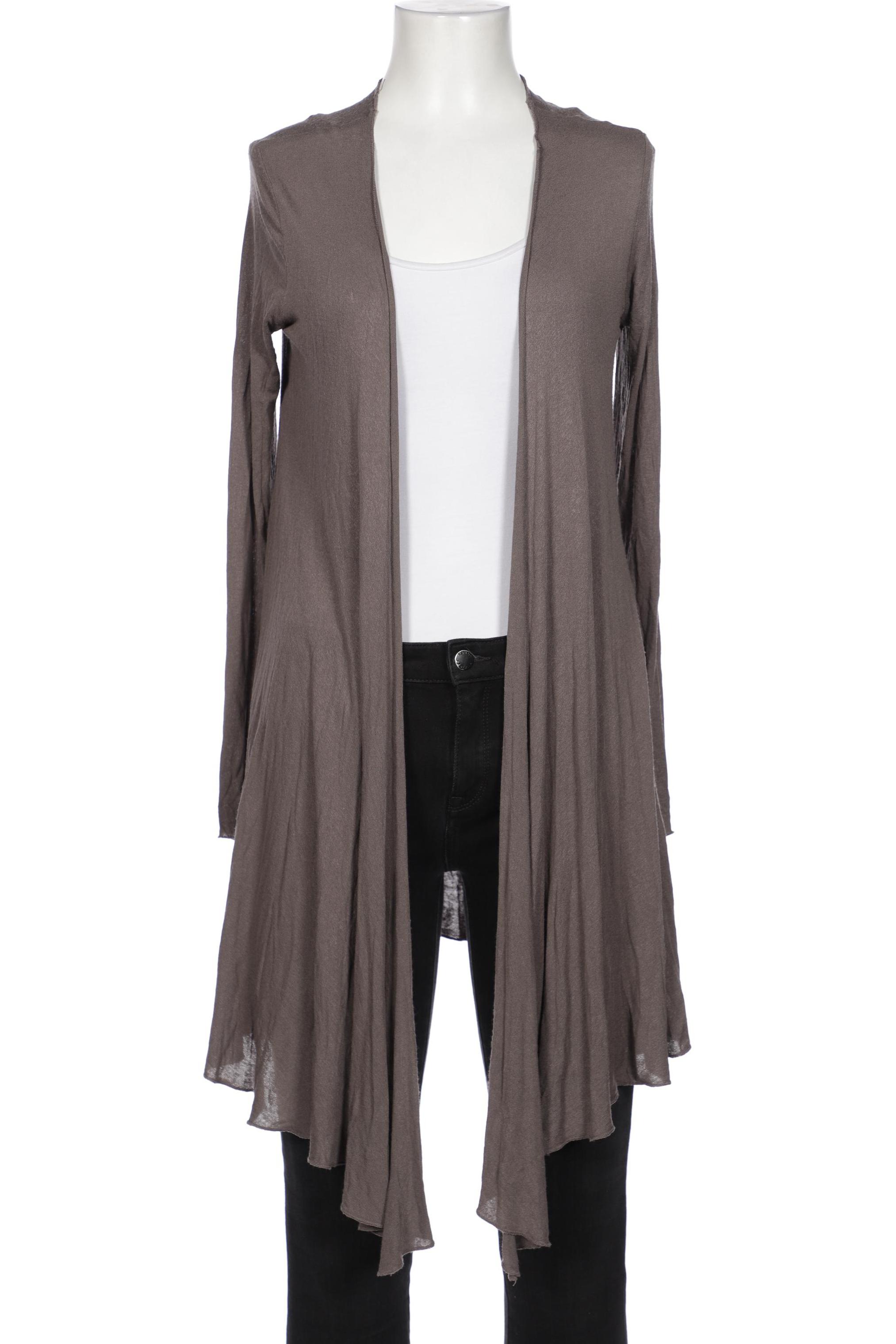 

Comma Damen Strickjacke, grau, Gr. 34