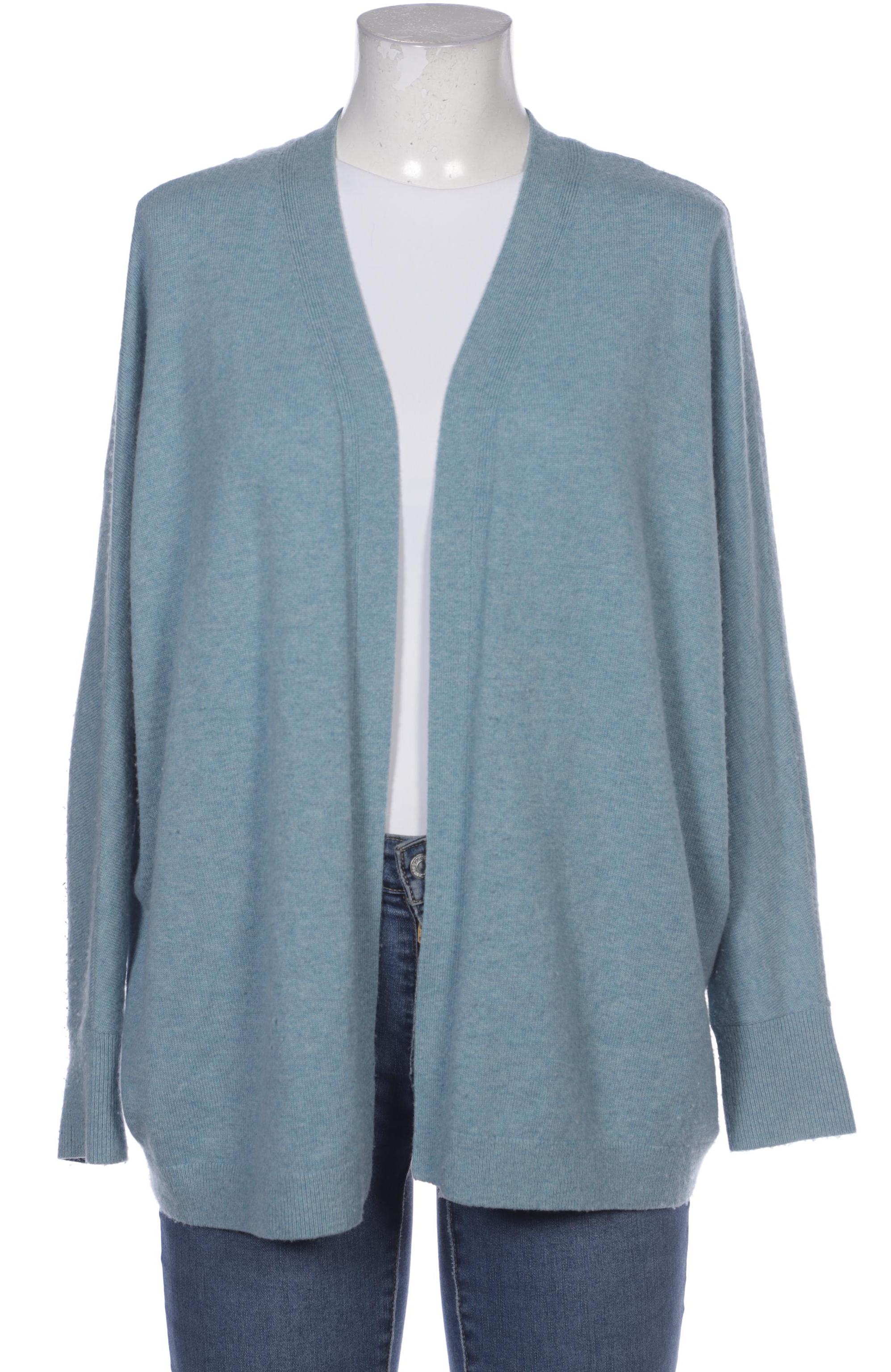 

Comma Damen Strickjacke, blau, Gr. 40