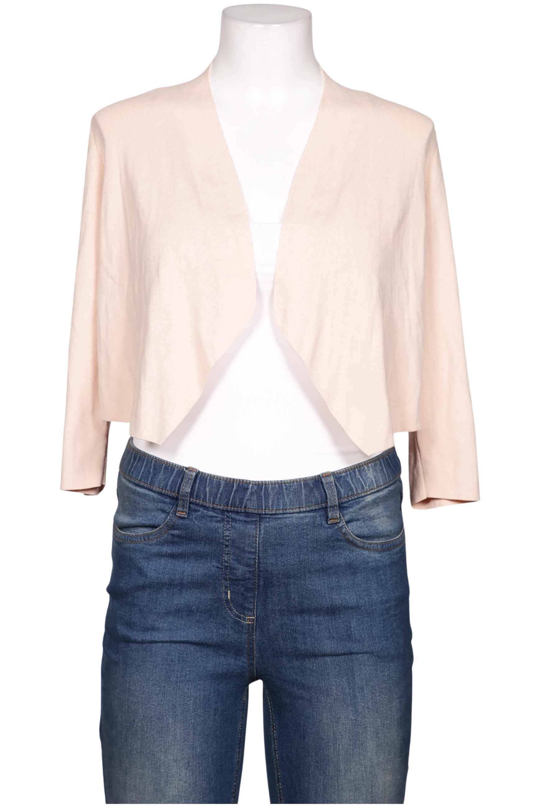 

Comma Damen Strickjacke, pink, Gr. 38