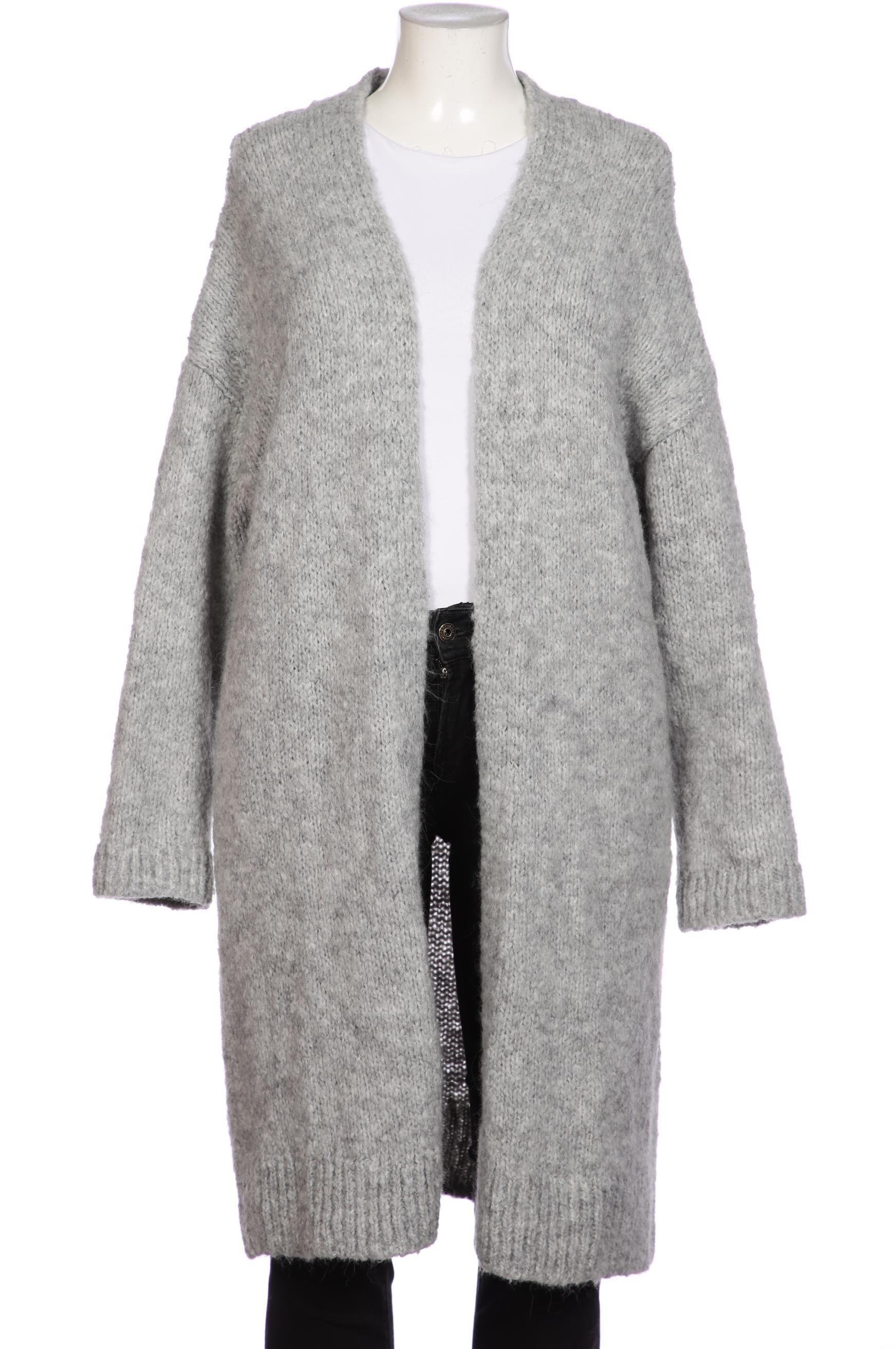

Comma Damen Strickjacke, grau, Gr. 44