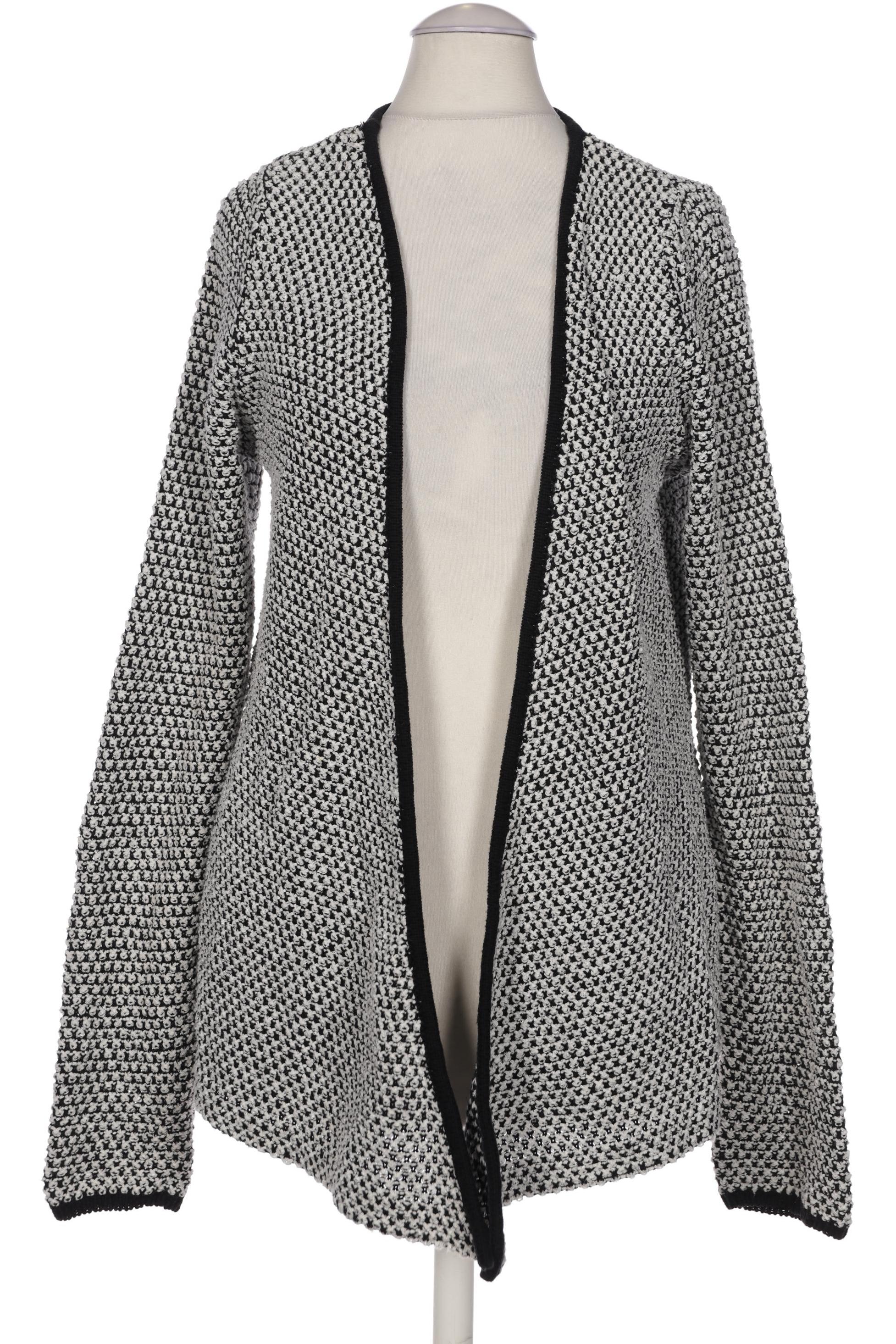 

Comma Damen Strickjacke, schwarz, Gr. 34