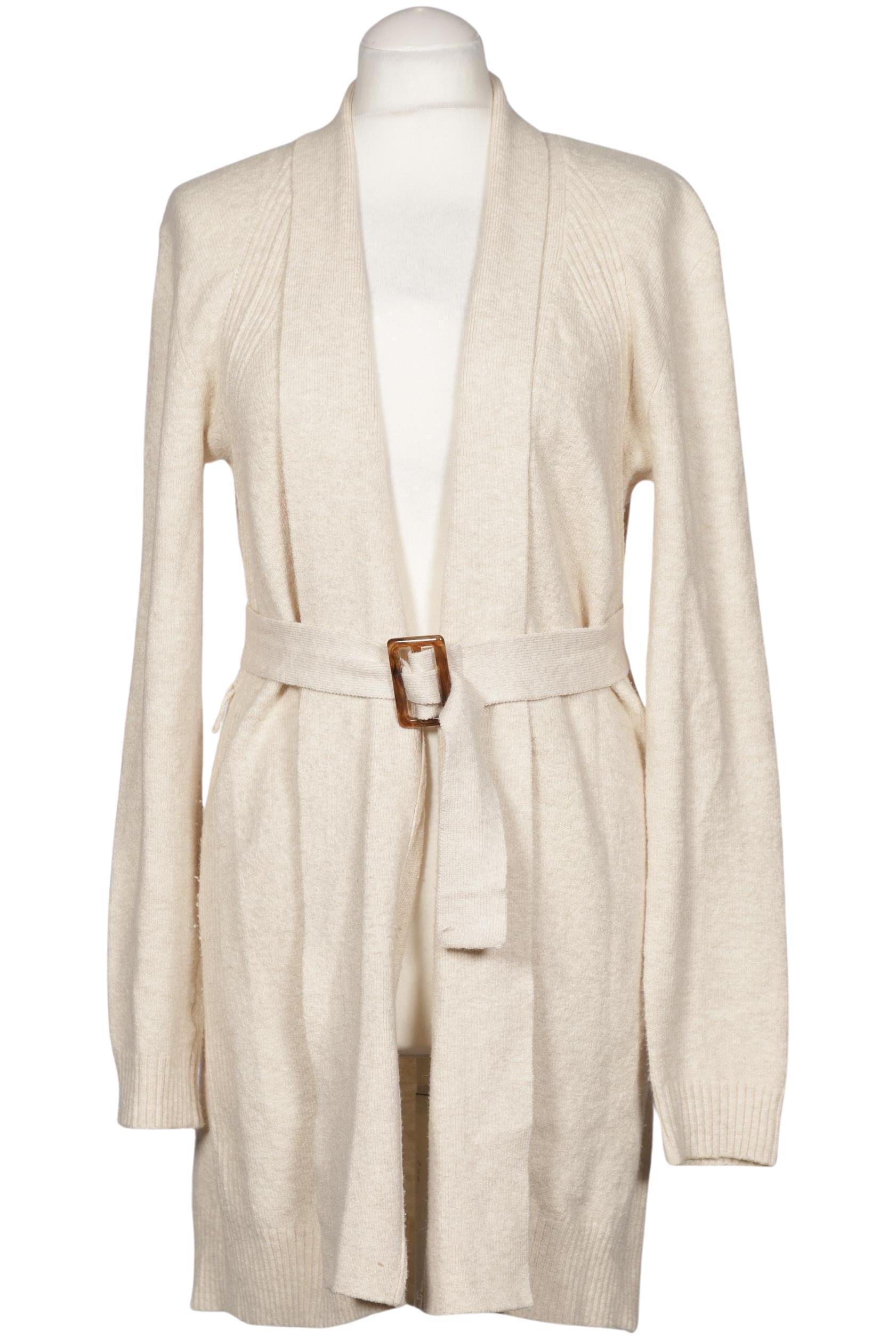 

Comma Damen Strickjacke, cremeweiß, Gr. 36