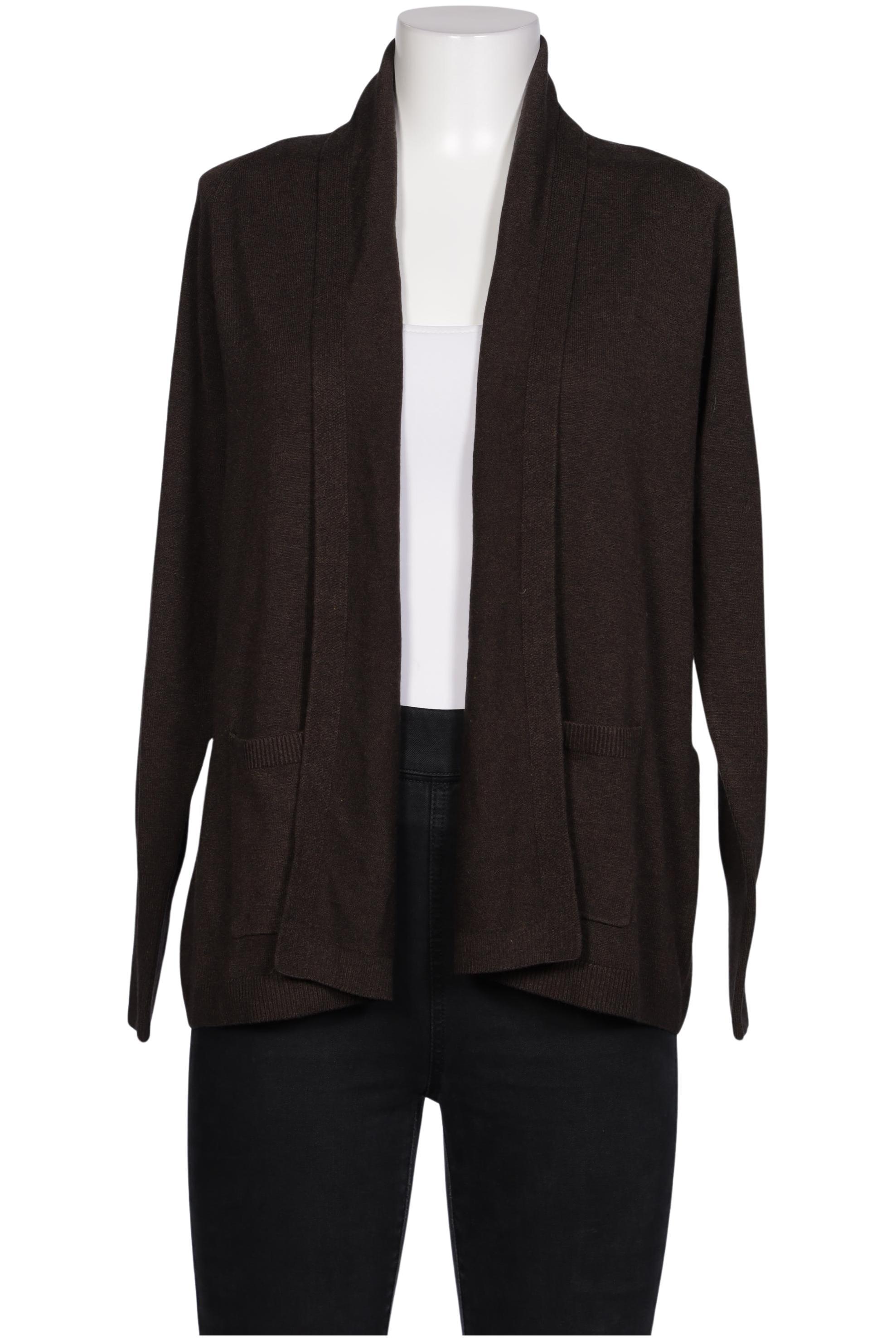 

Comma Damen Strickjacke, braun, Gr. 38