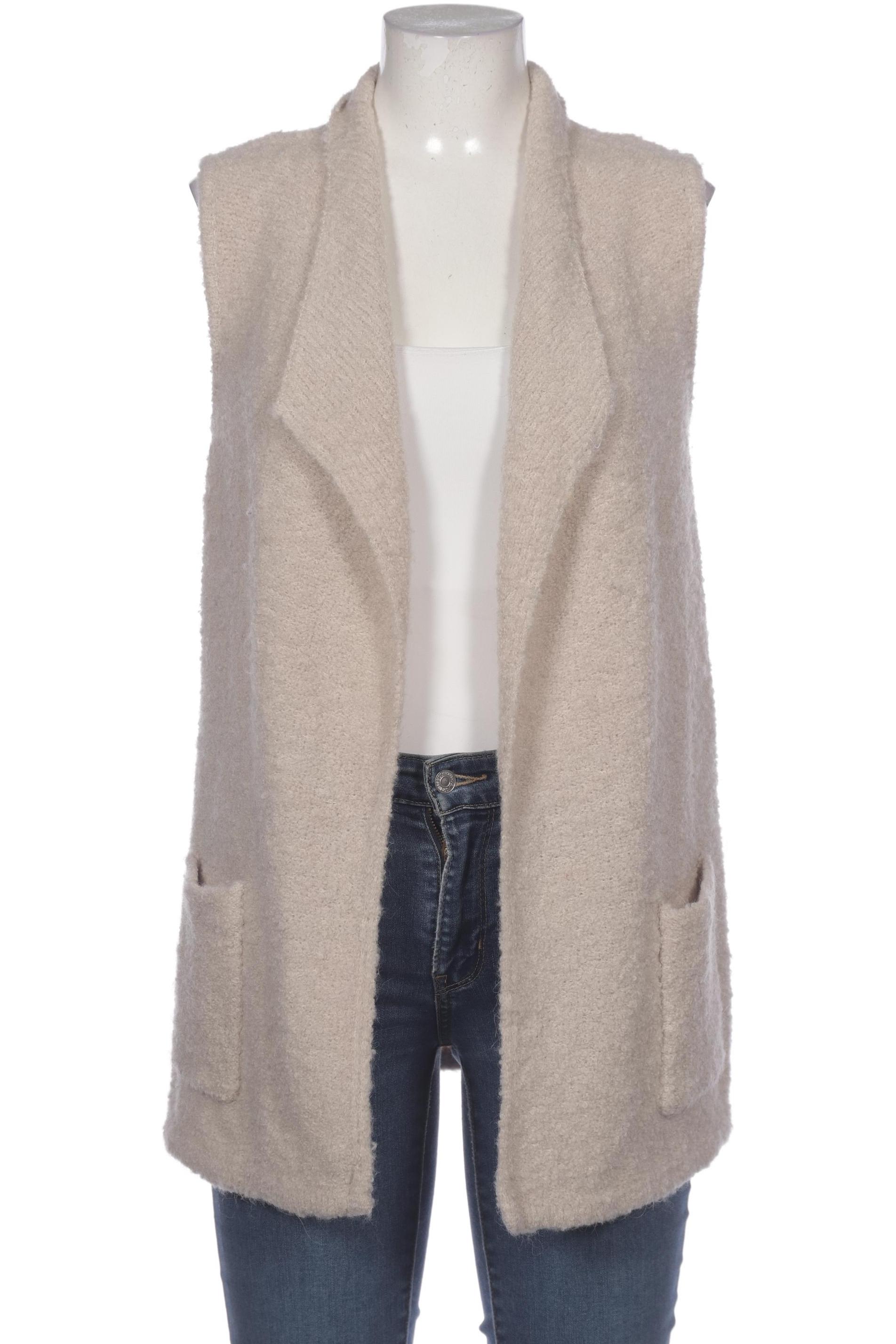 

Comma Damen Strickjacke, cremeweiß, Gr. 40