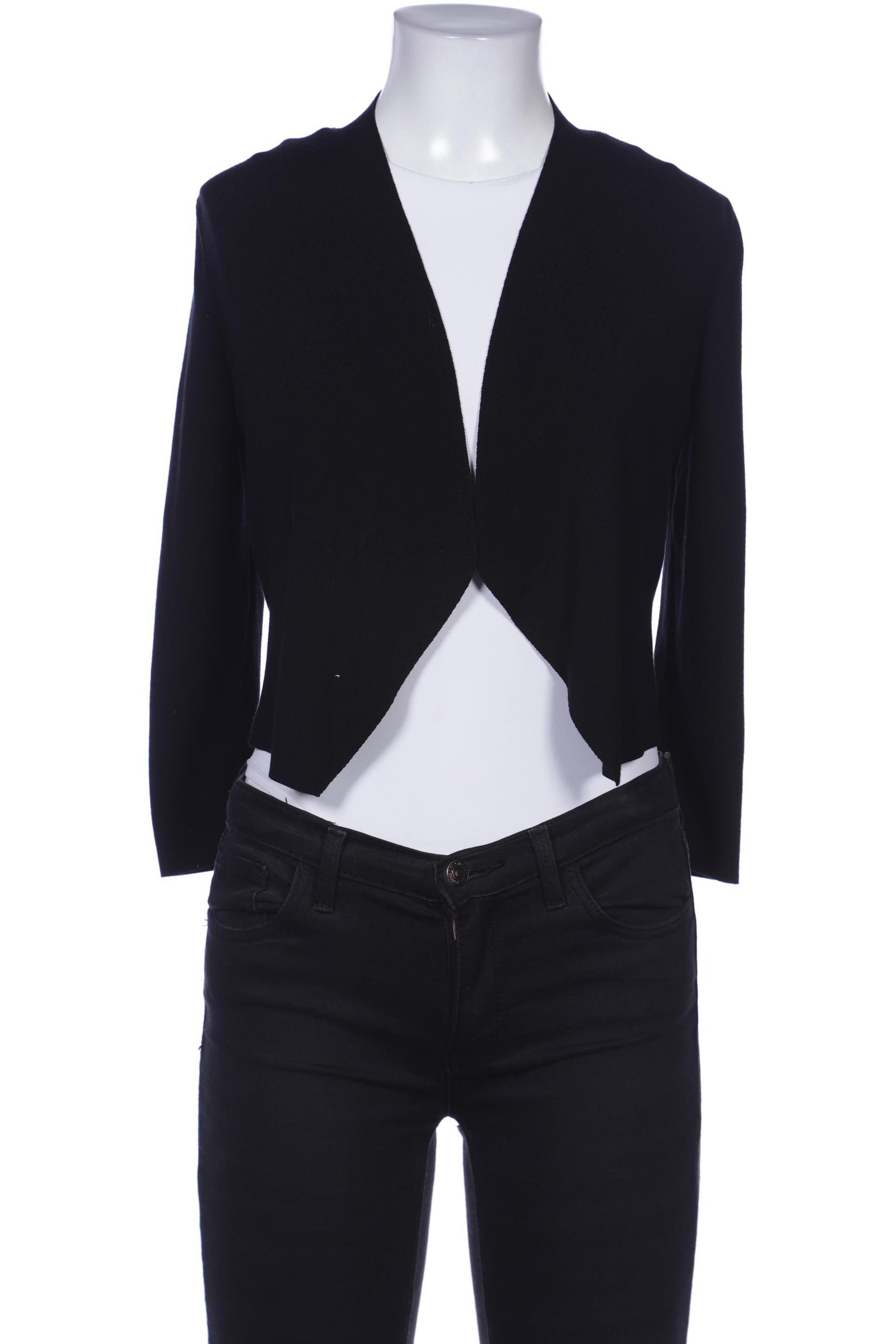 

Comma Damen Strickjacke, schwarz, Gr. 36