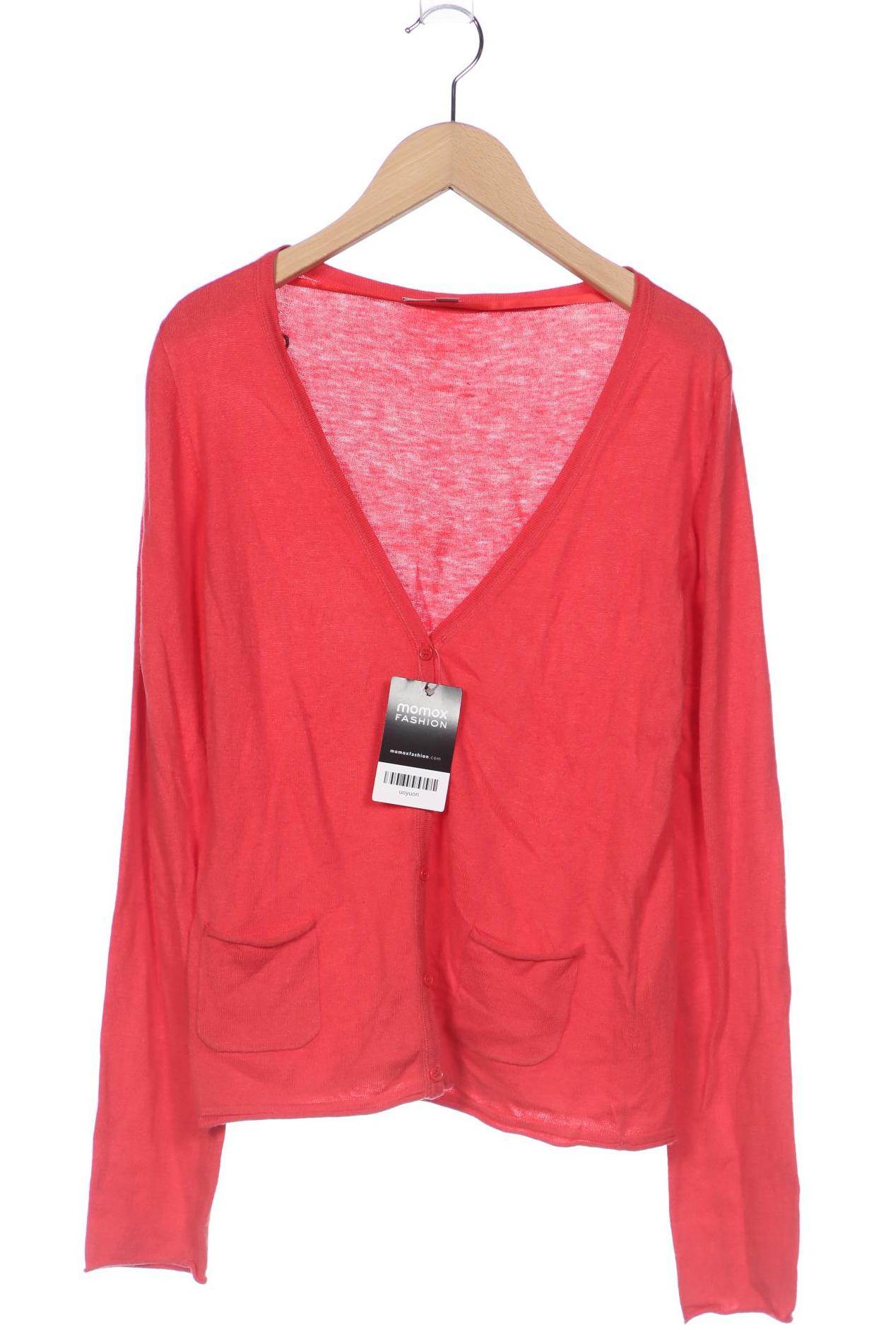 

Comma Damen Strickjacke, rot, Gr. 38