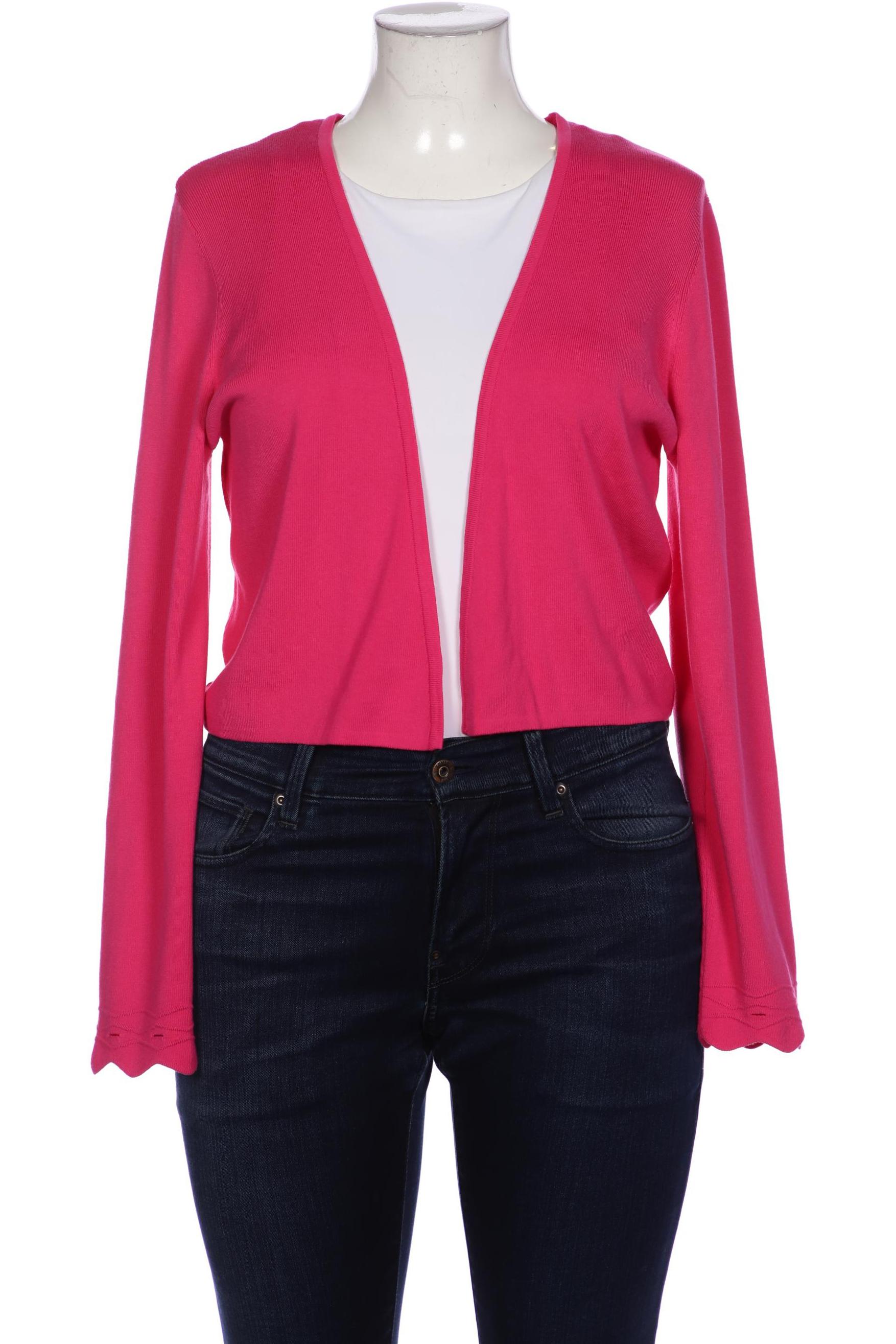 

Comma Damen Strickjacke, pink, Gr. 46