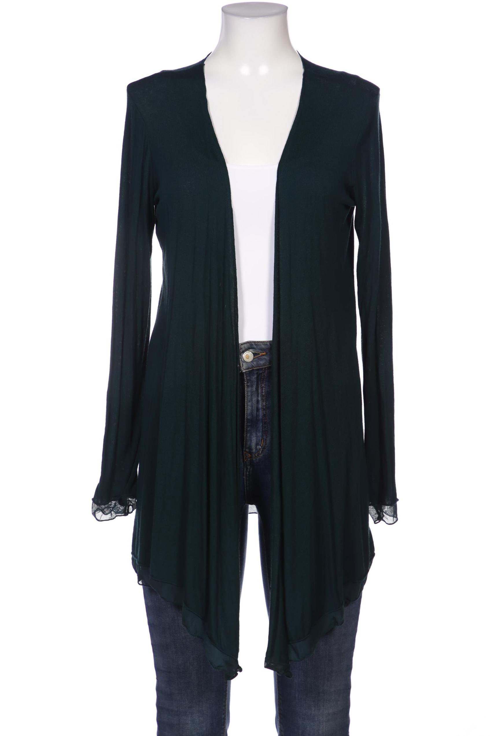 

Comma Damen Strickjacke, grün, Gr. 38