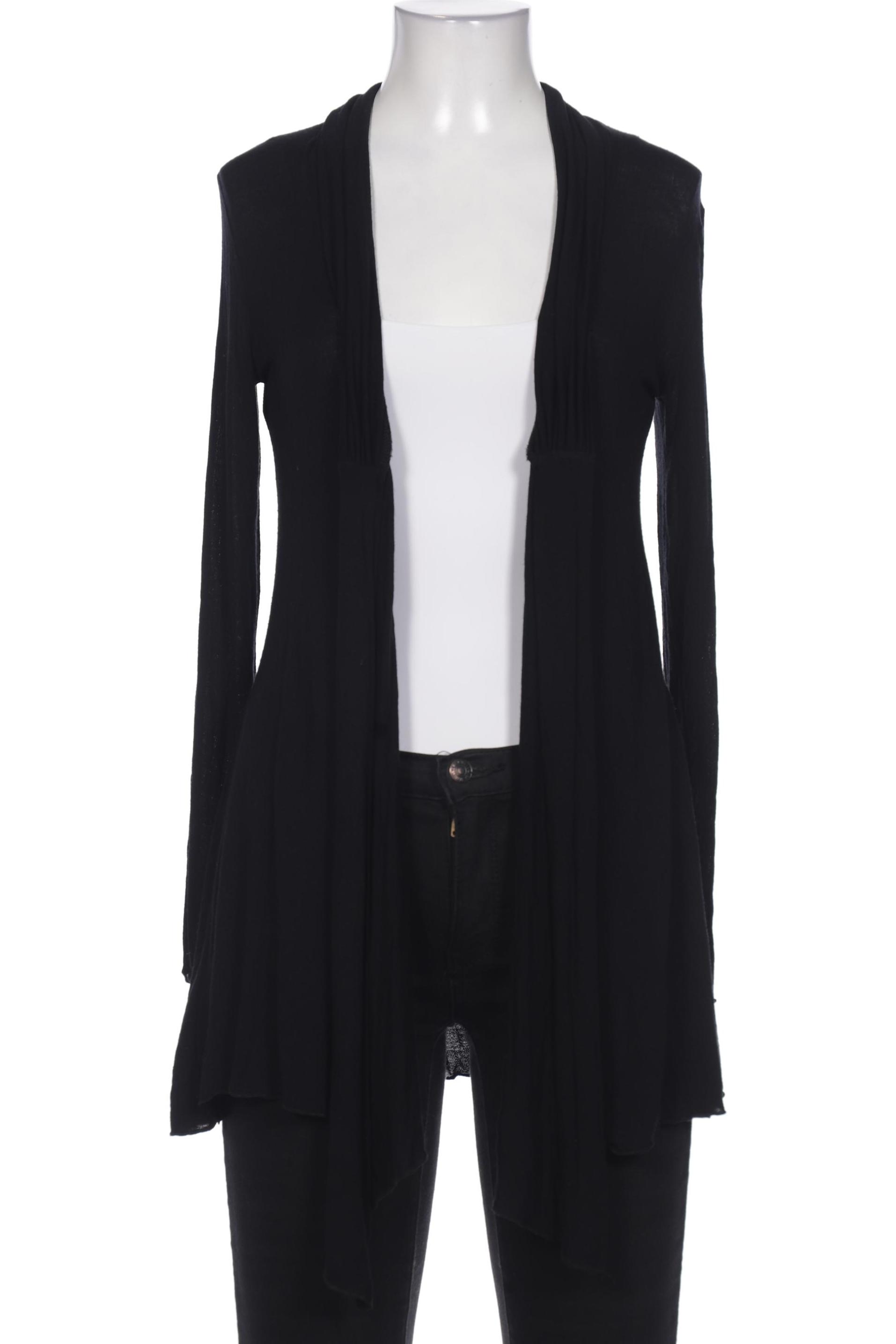 

Comma Damen Strickjacke, schwarz, Gr. 34