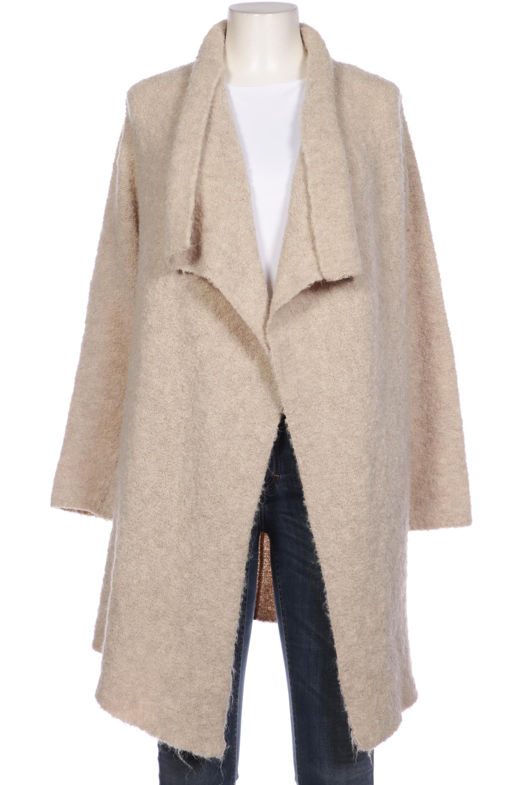 

Comma Damen Strickjacke, beige, Gr. 42