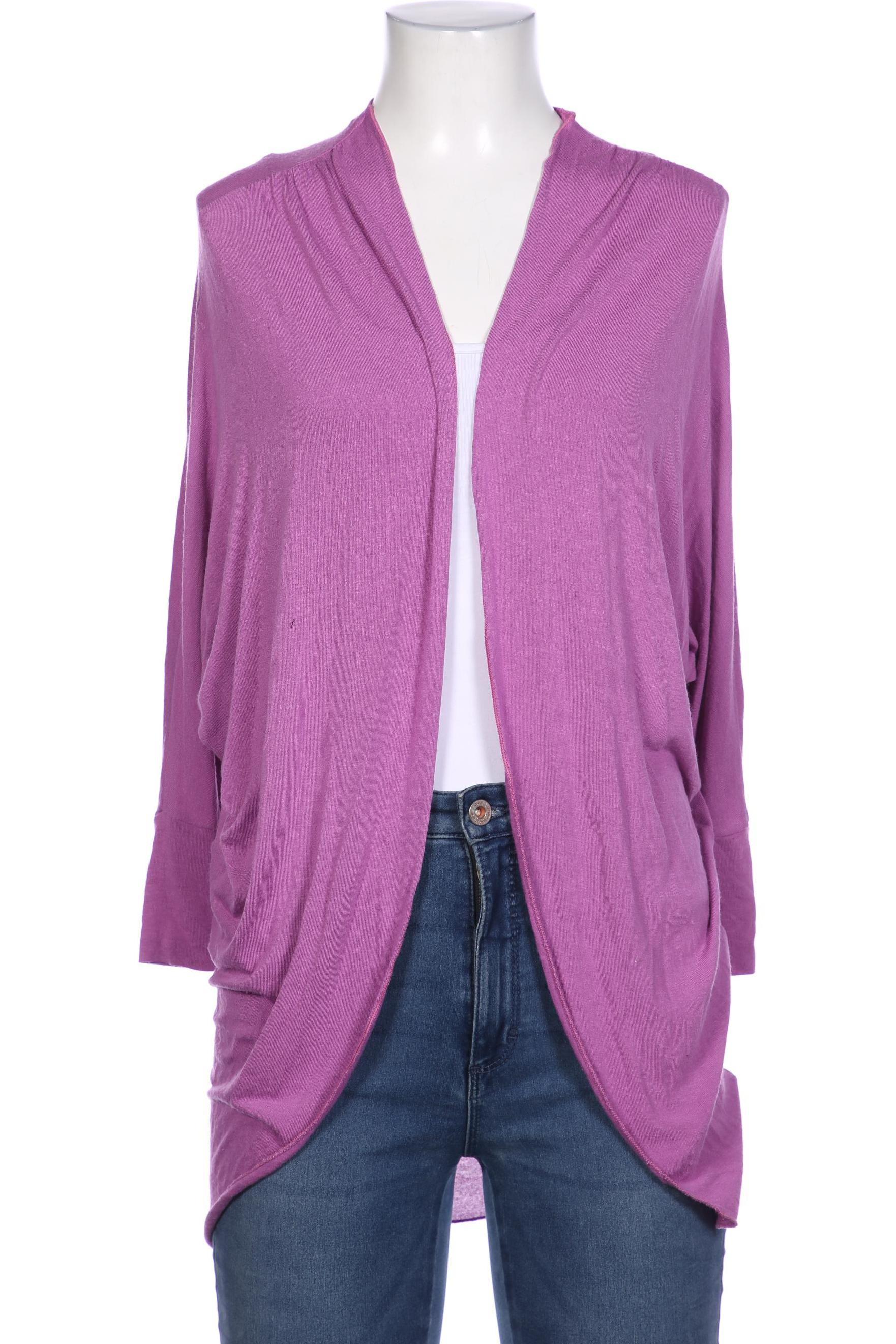 

Comma Damen Strickjacke, flieder, Gr. 34