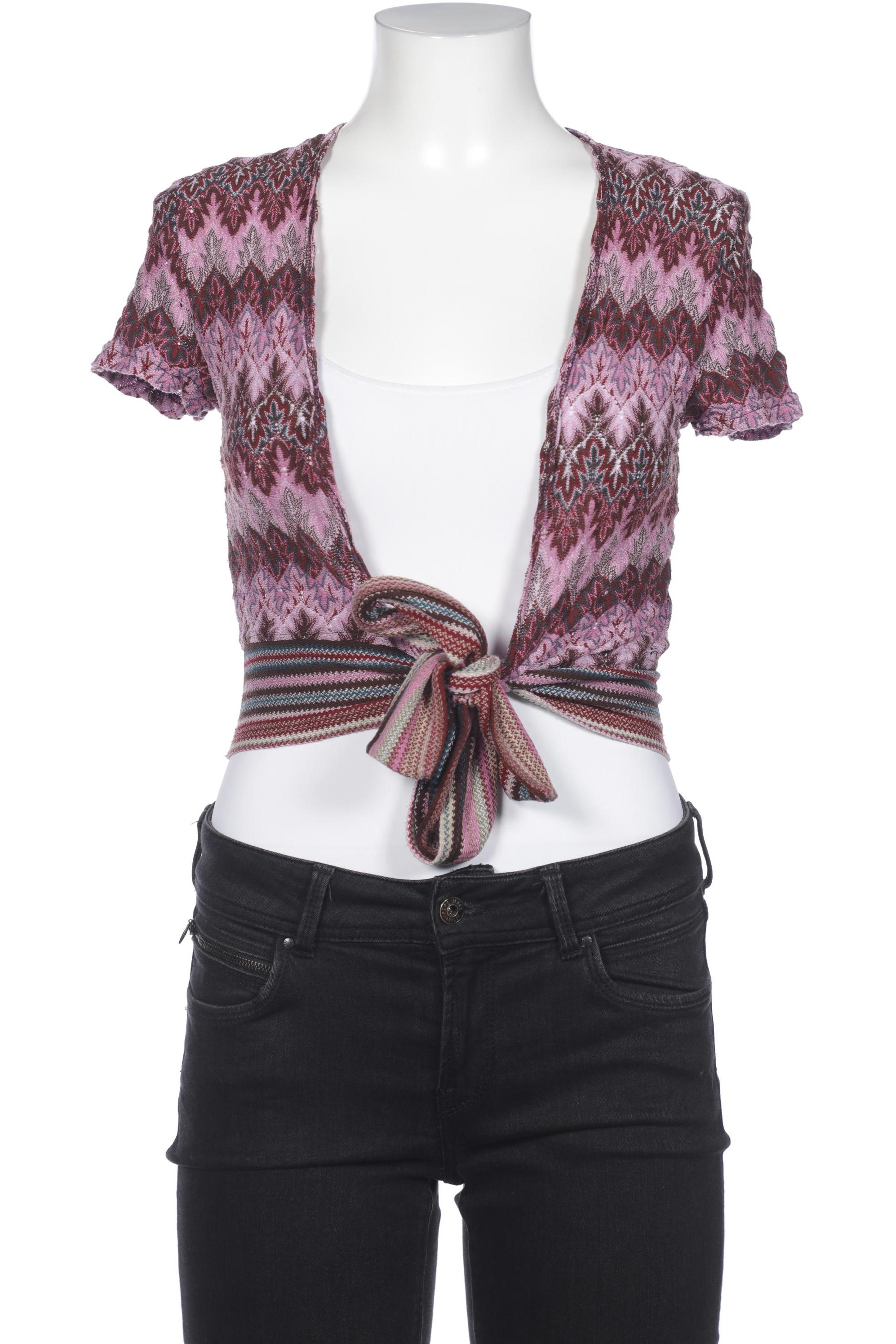 

Comma Damen Strickjacke, pink, Gr. 38