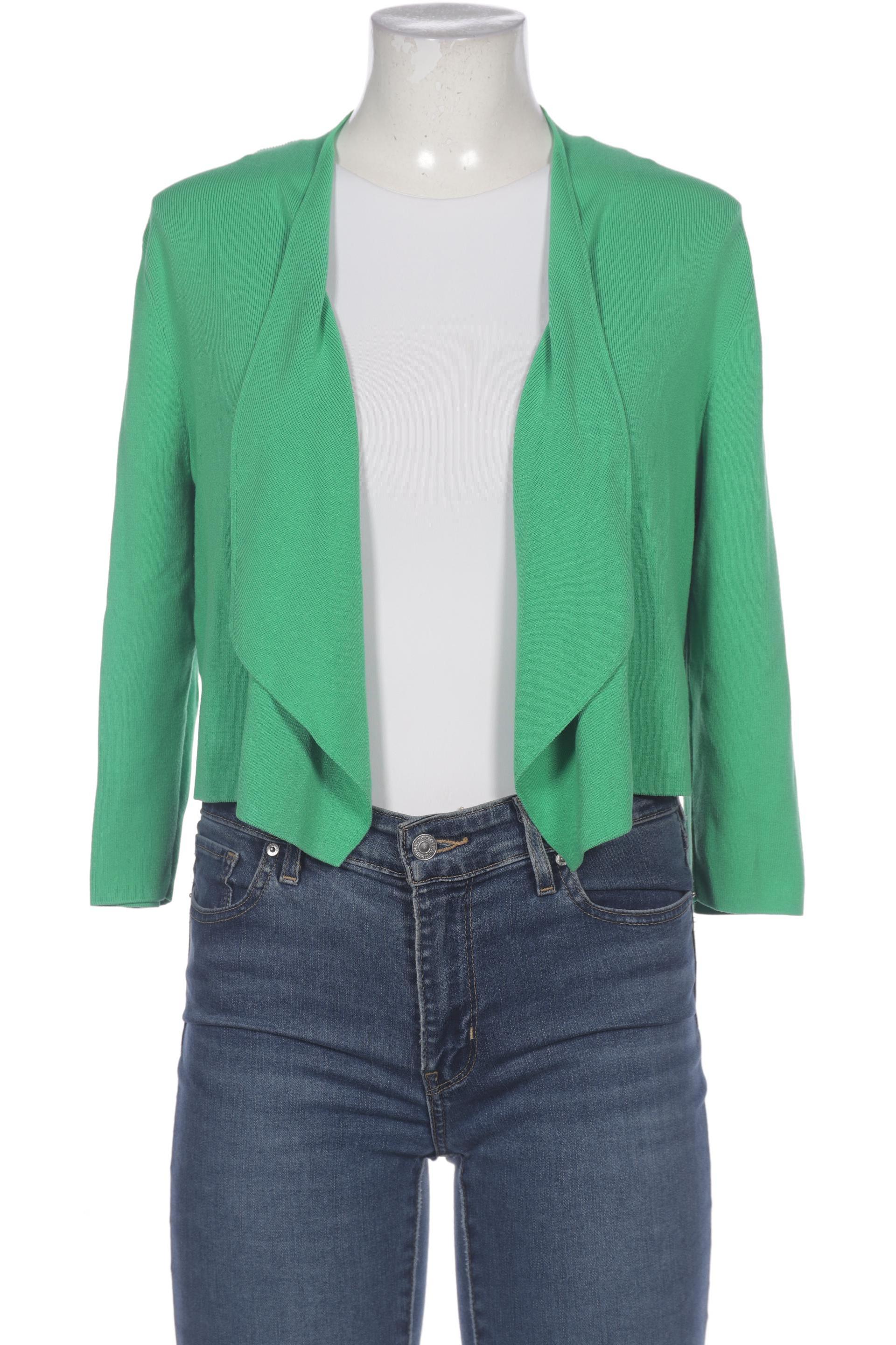 

Comma Damen Strickjacke, grün, Gr. 42