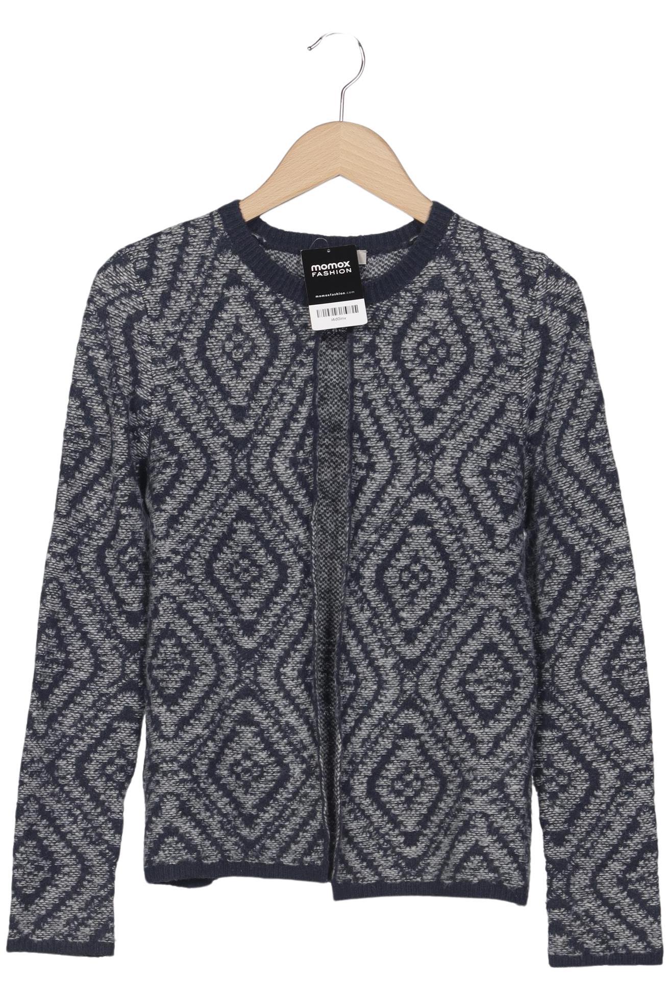 

Comma Damen Strickjacke, marineblau, Gr. 34