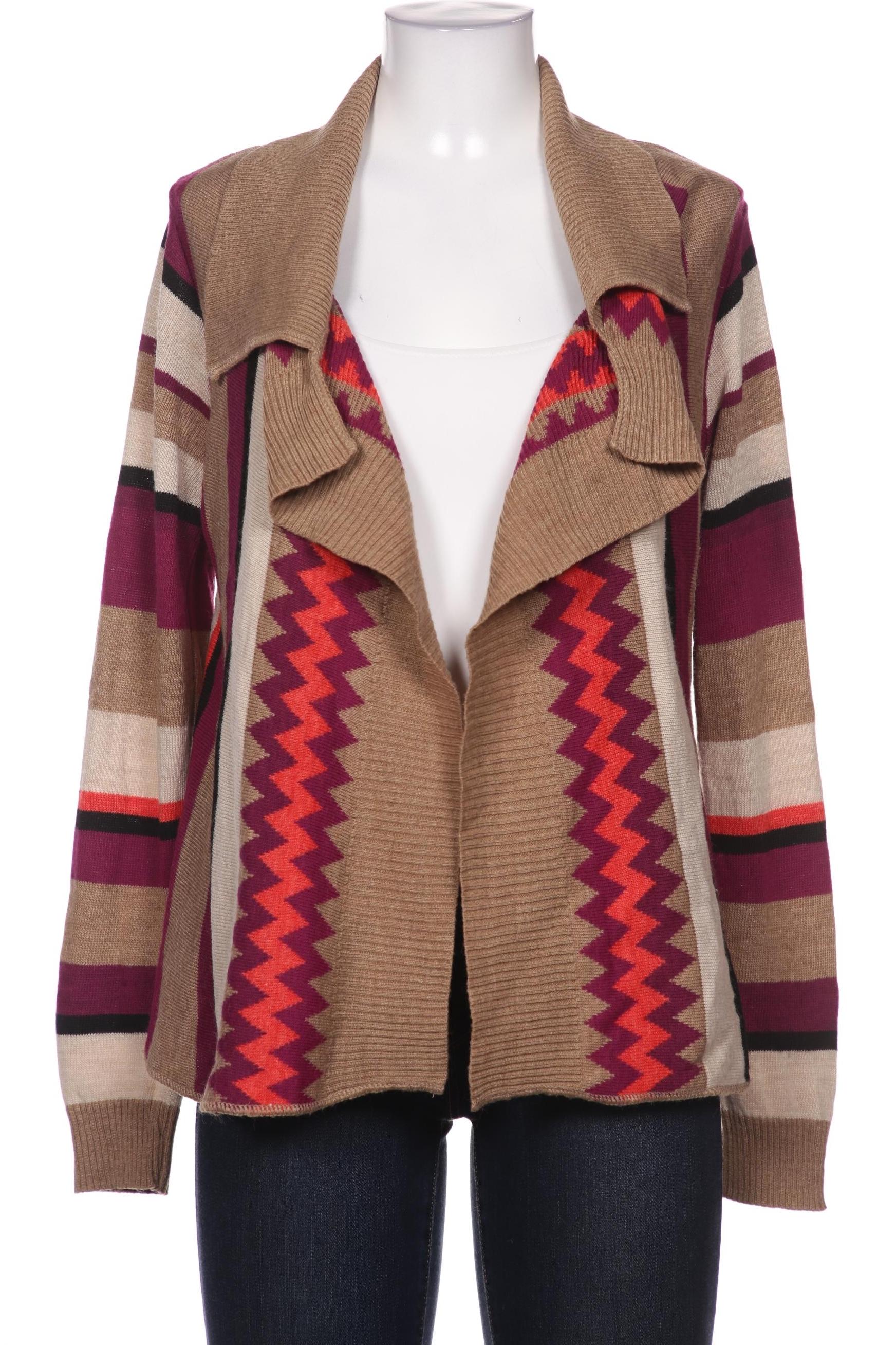 

Comma Damen Strickjacke, beige, Gr. 40