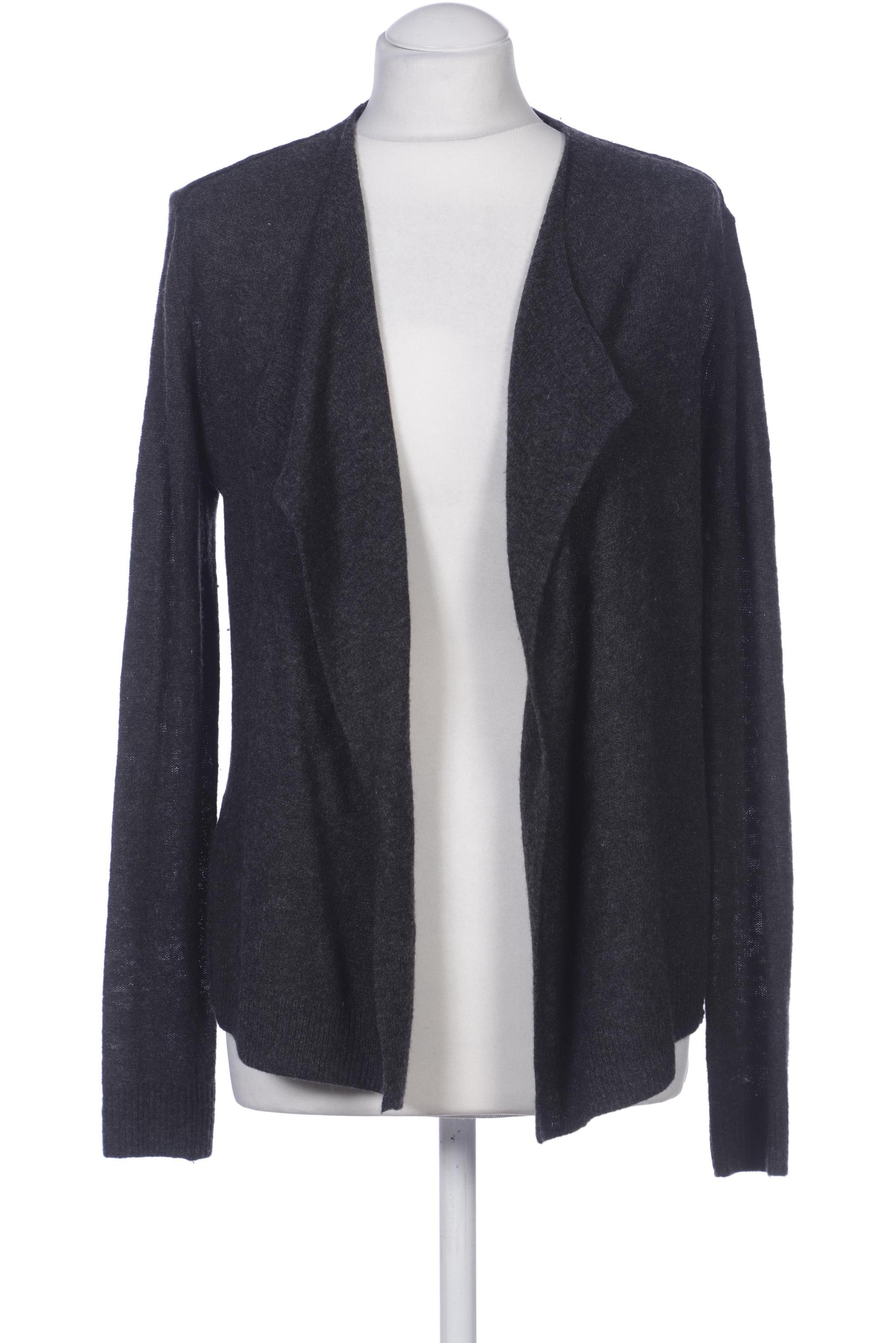 

Comma Damen Strickjacke, grau, Gr. 38