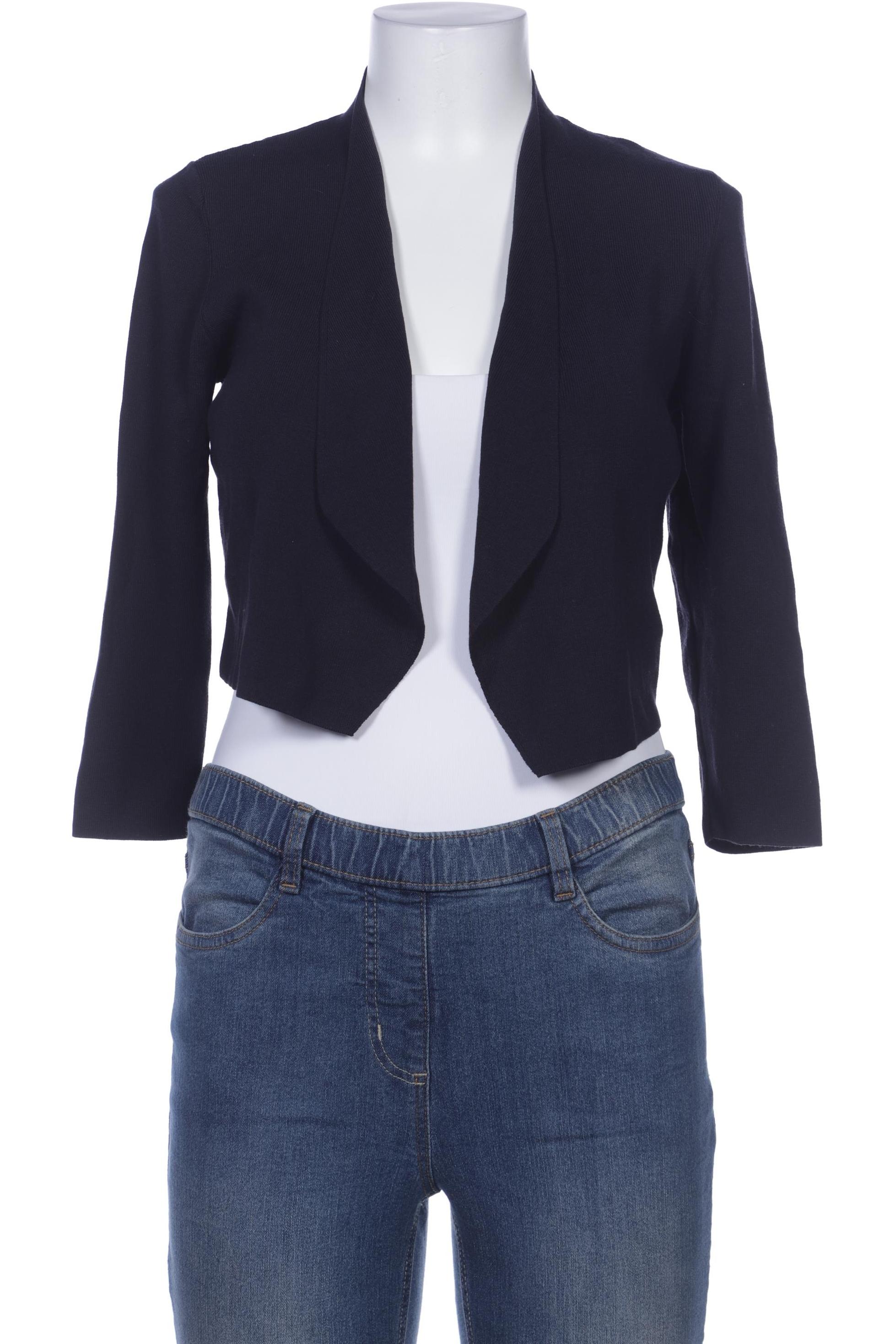 

Comma Damen Strickjacke, marineblau, Gr. 38