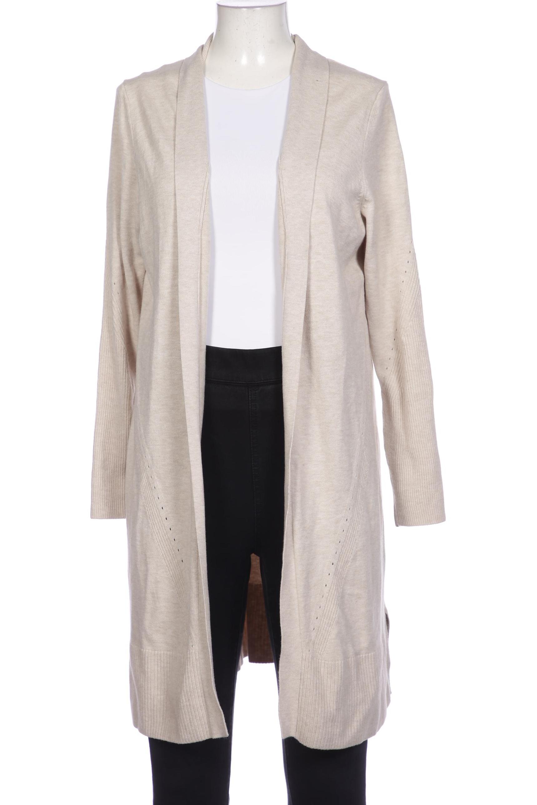 

Comma Damen Strickjacke, beige, Gr. 42