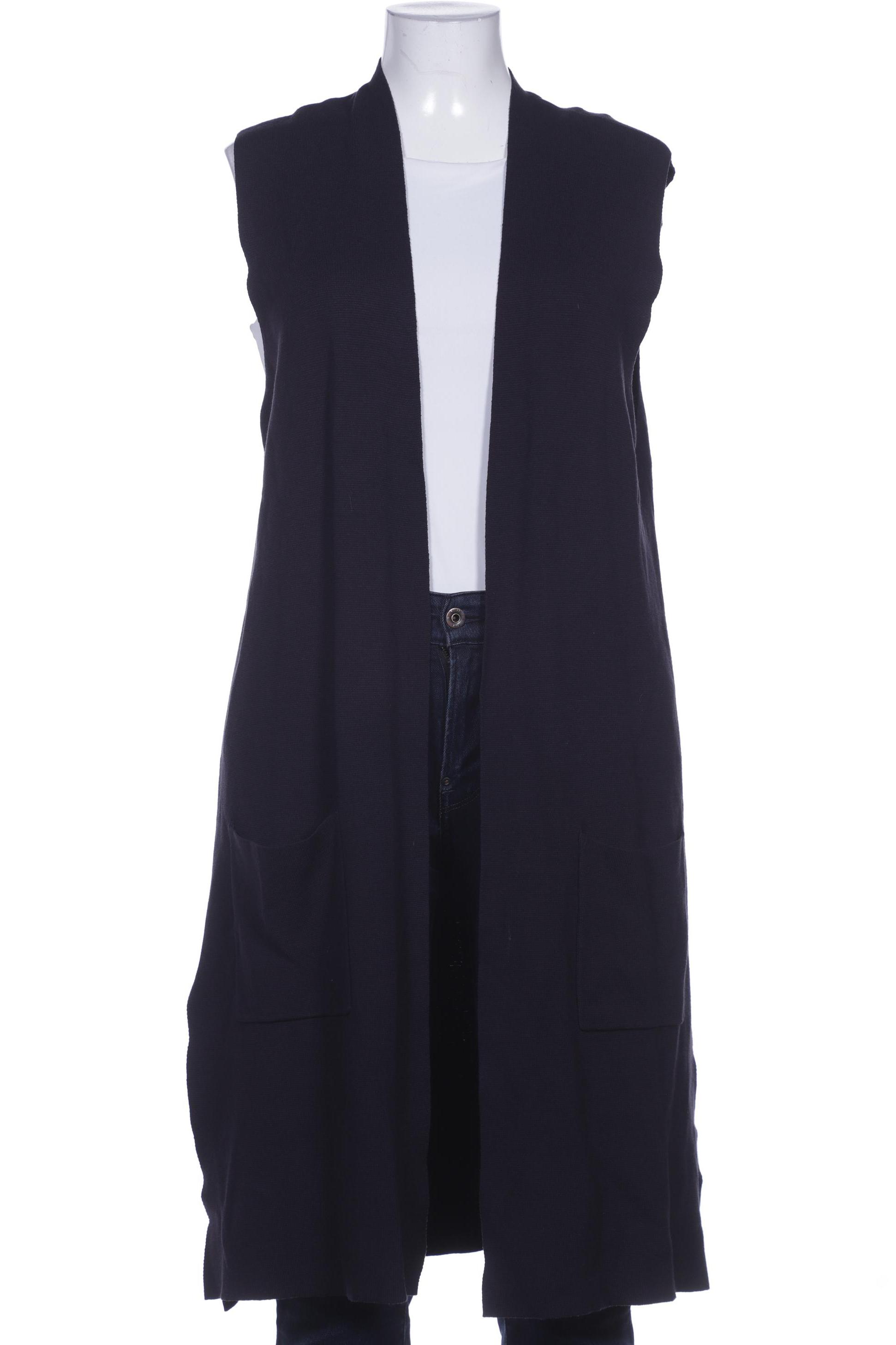 

Comma Damen Strickjacke, marineblau