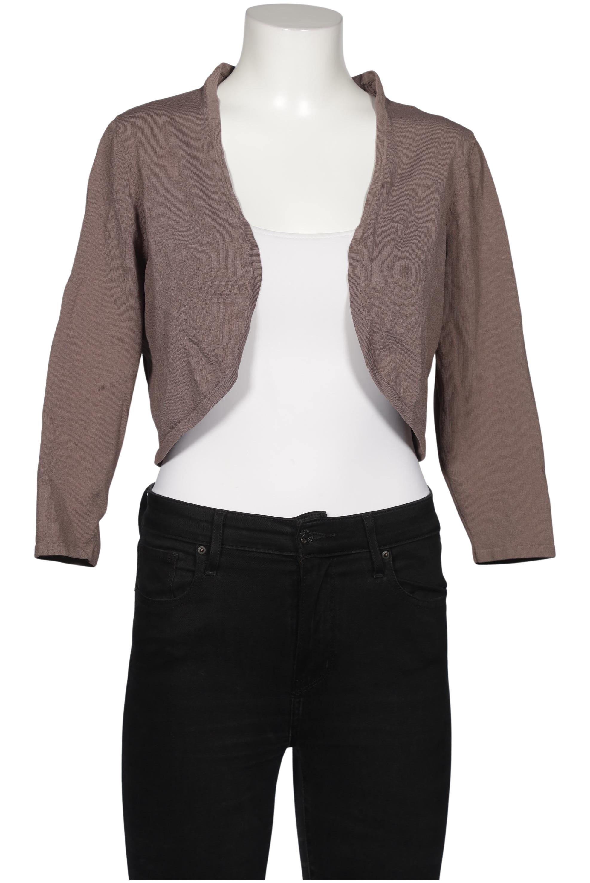 

Comma Damen Strickjacke, braun, Gr. 42