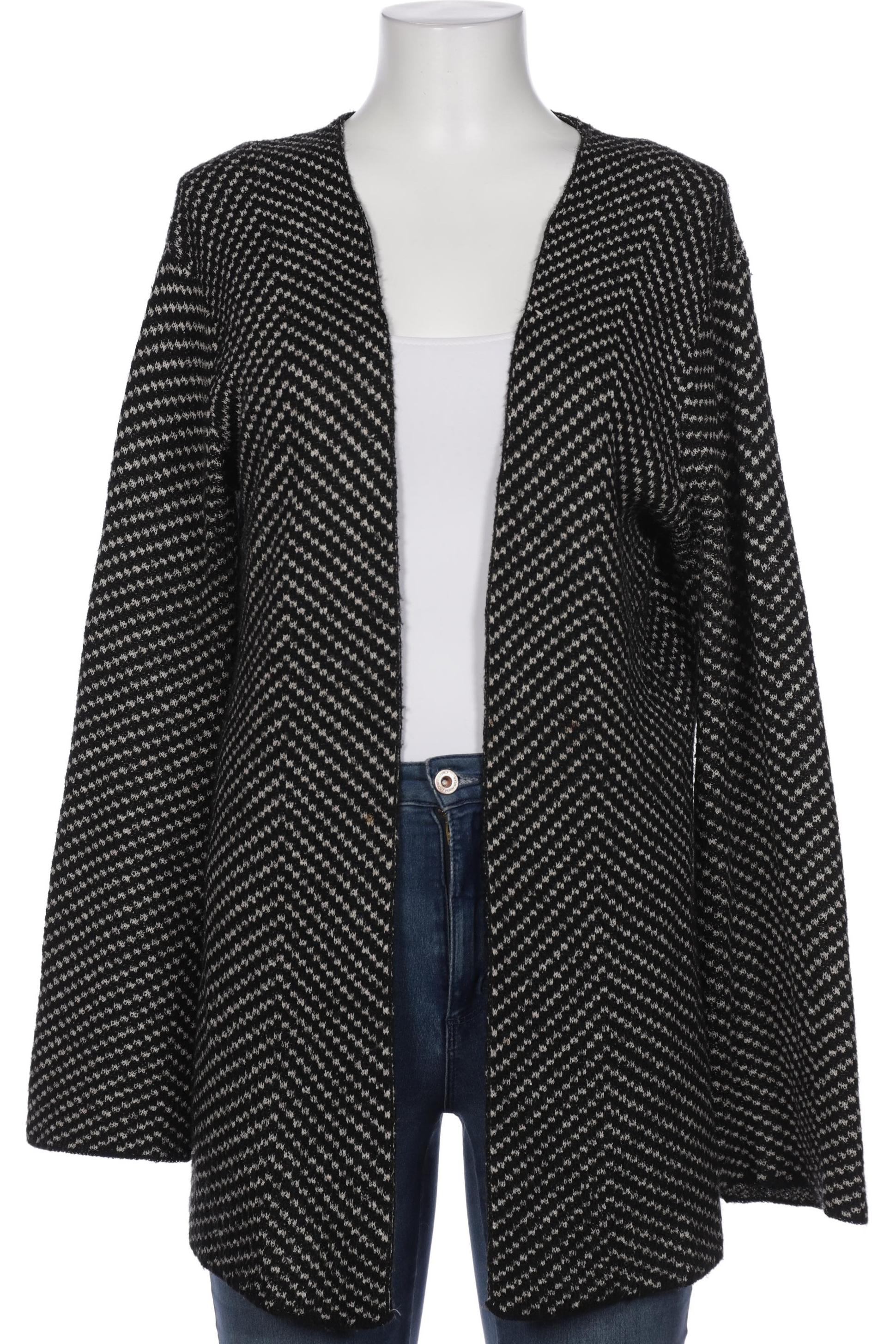 

Comma Damen Strickjacke, schwarz, Gr. 42