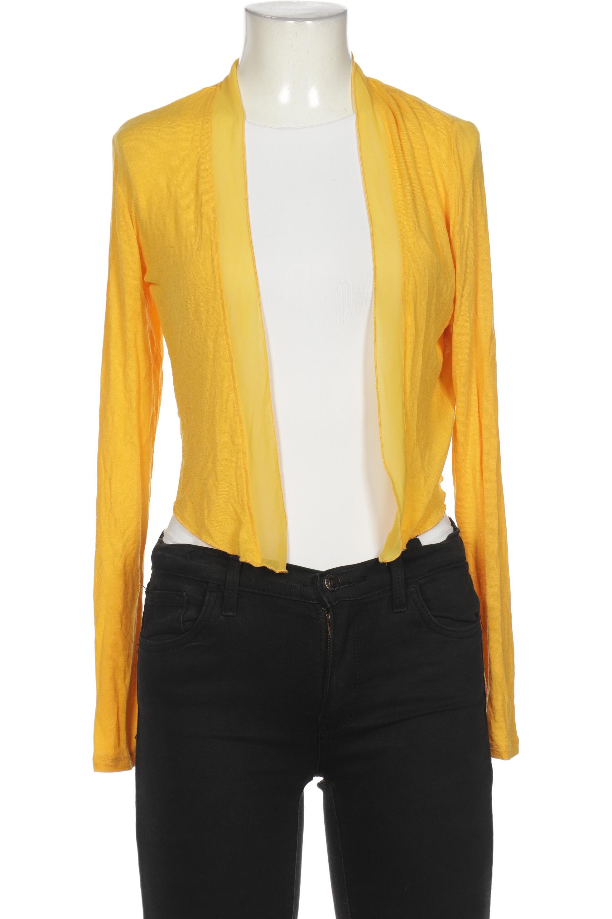 

Comma Damen Strickjacke, gelb