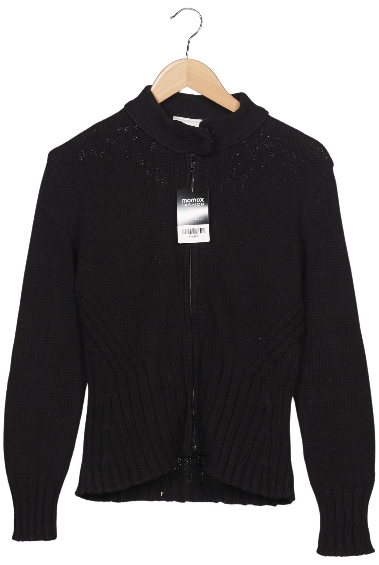 

Comma Damen Strickjacke, schwarz, Gr. 38