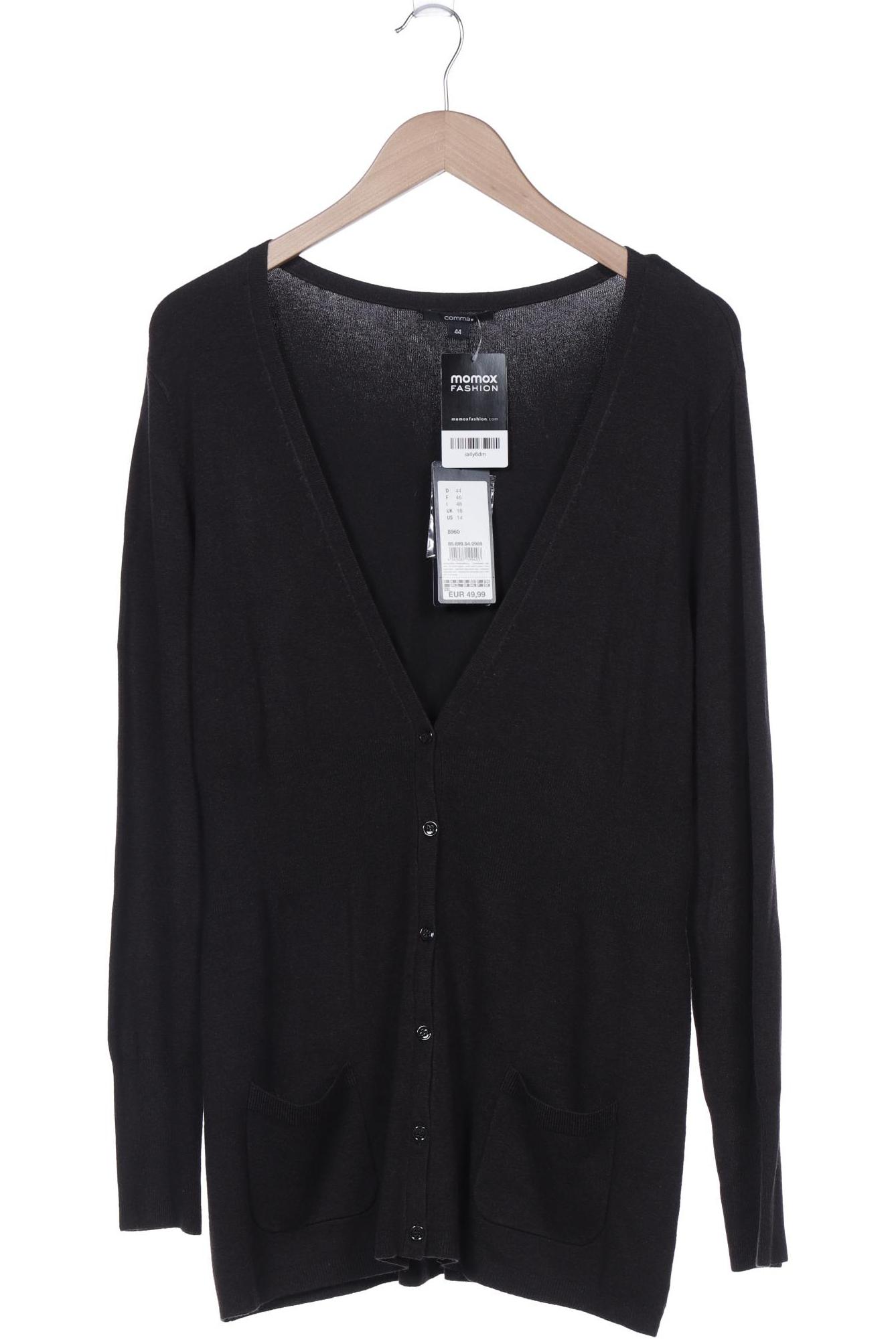 

Comma Damen Strickjacke, braun, Gr. 44
