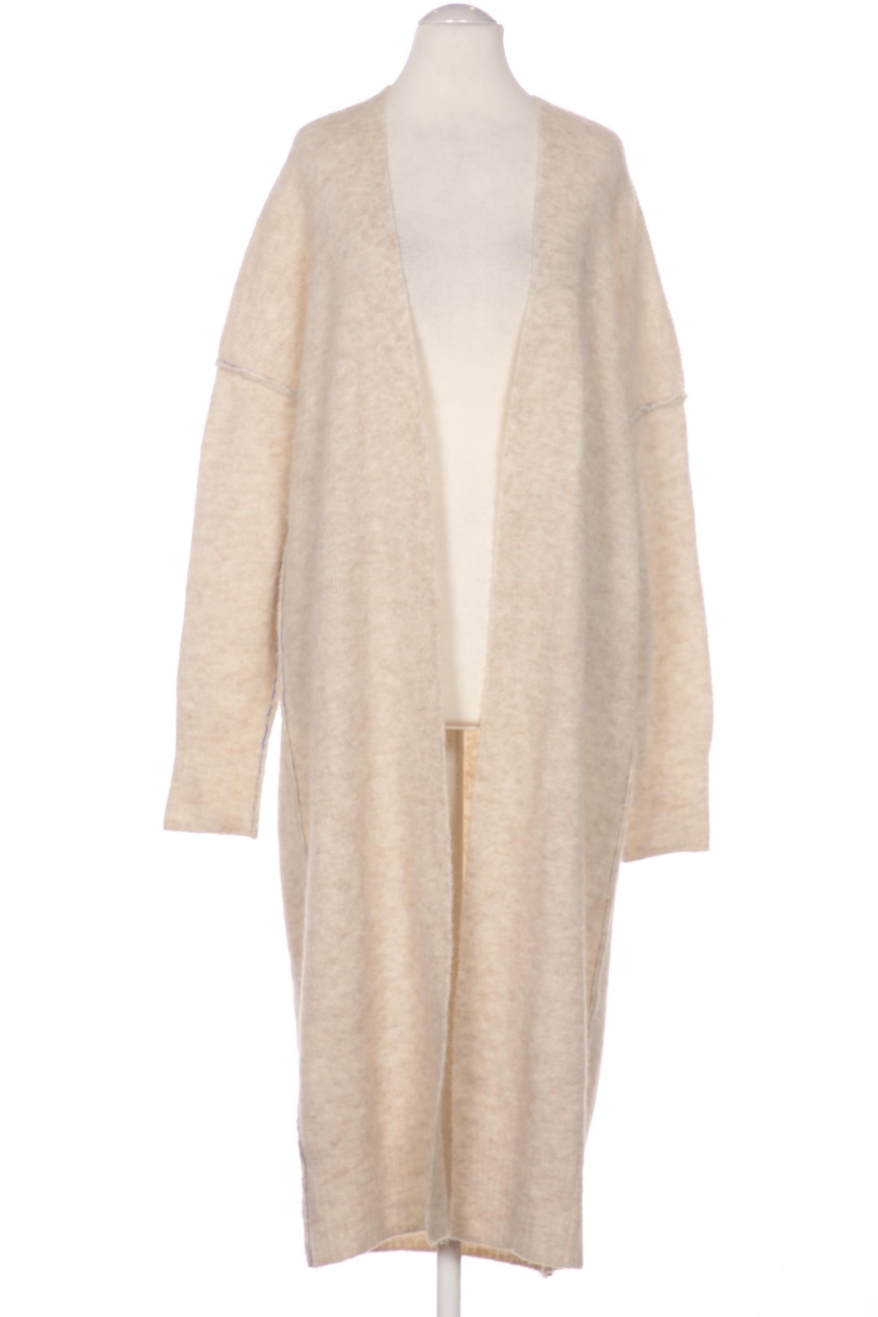 

Comma Damen Strickjacke, beige, Gr. 34