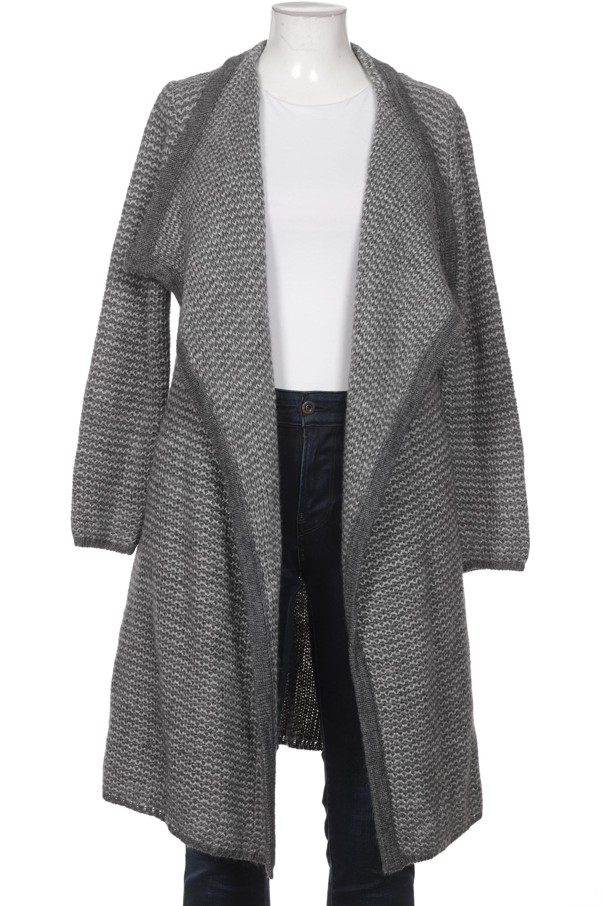 

Comma Damen Strickjacke, grau, Gr. 44