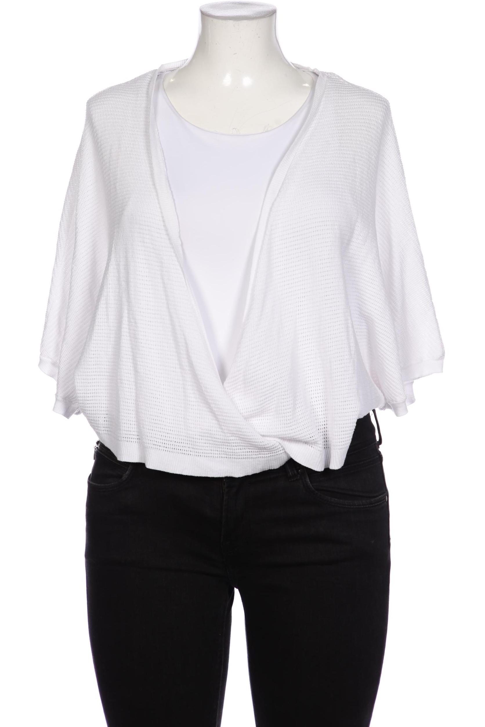

Comma Damen Strickjacke, weiß, Gr. uni