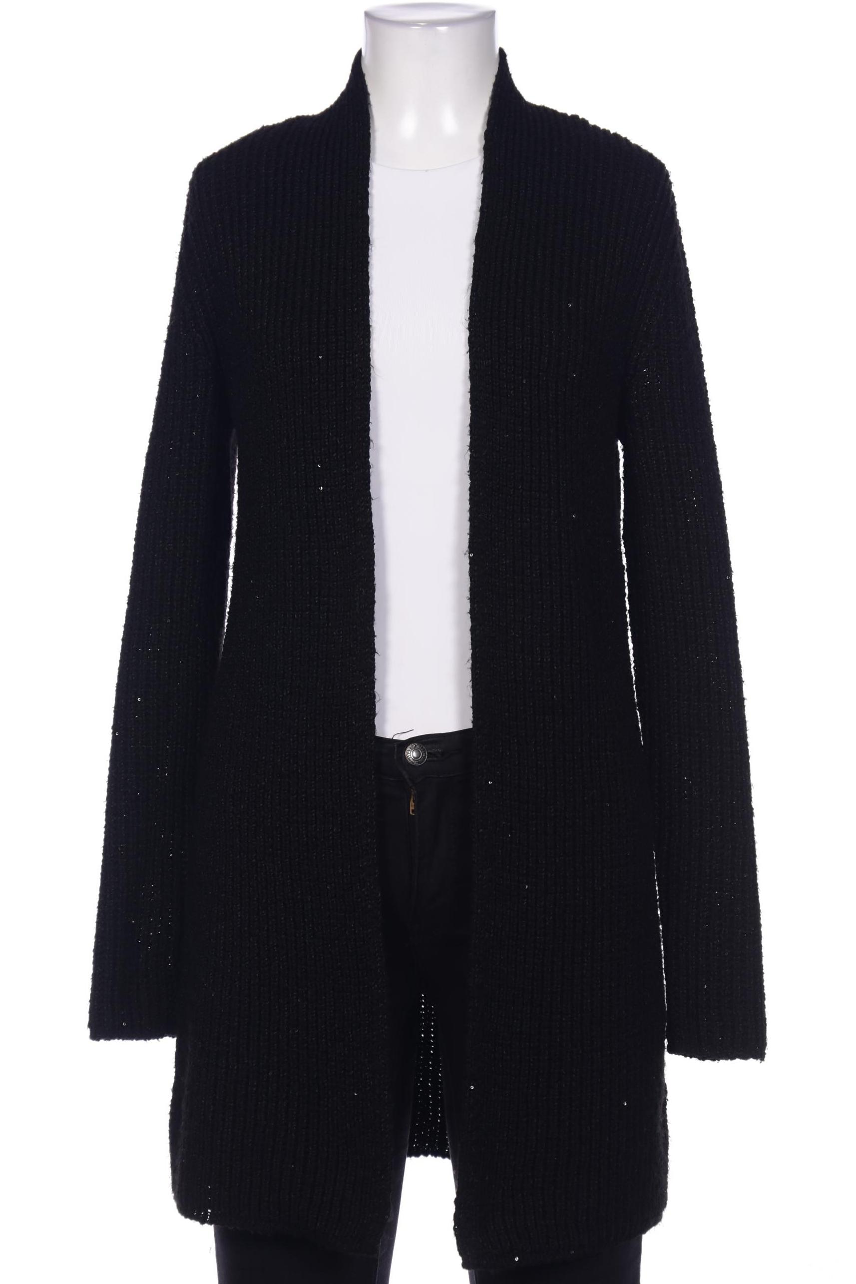 

Comma Damen Strickjacke, schwarz, Gr. 34