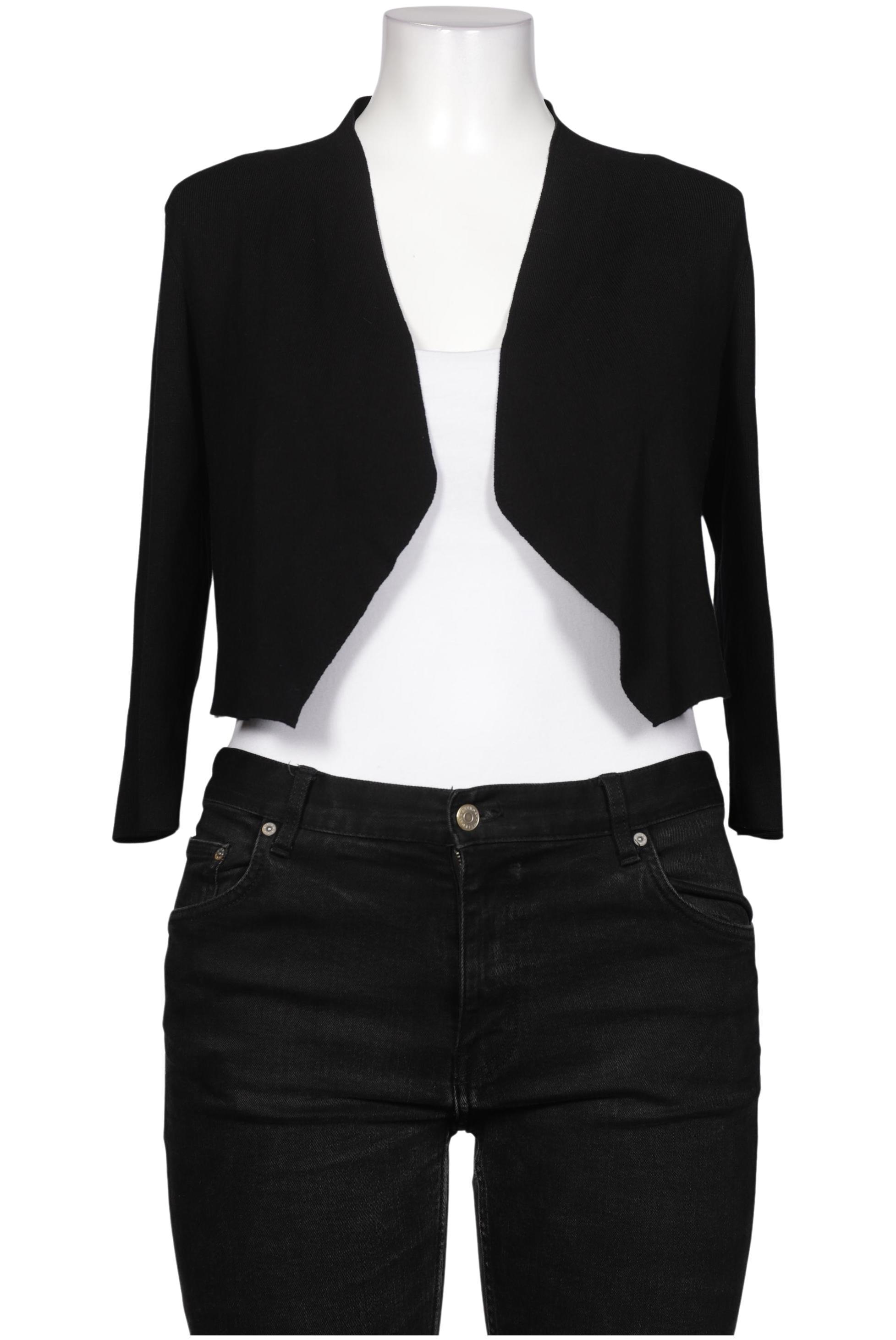 

Comma Damen Strickjacke, schwarz, Gr. 38