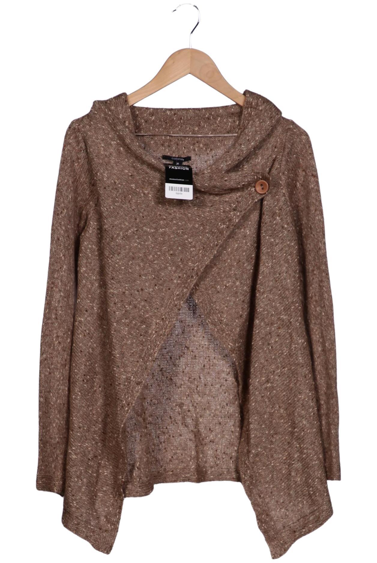 

Comma Damen Strickjacke, braun, Gr. 36