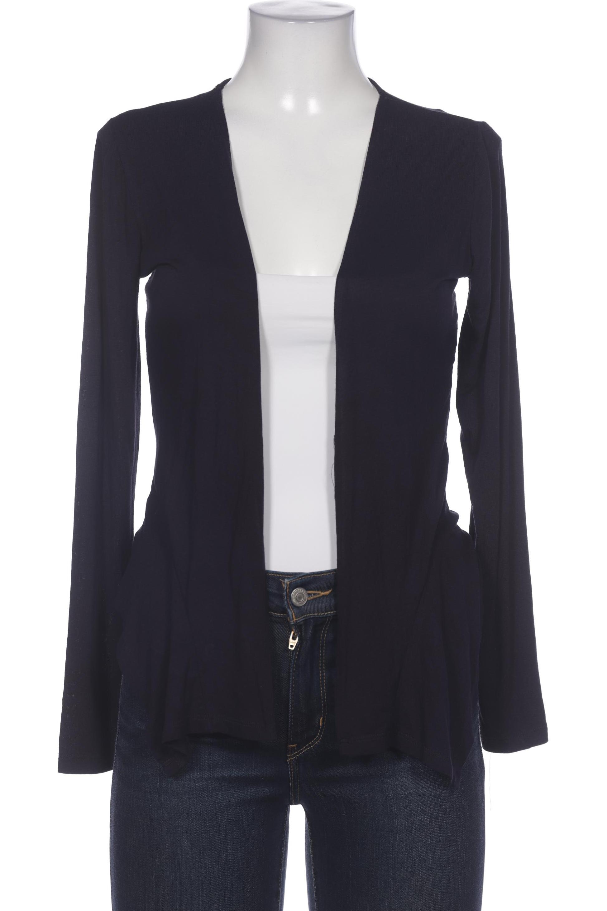 

Comma Damen Strickjacke, marineblau, Gr. 36